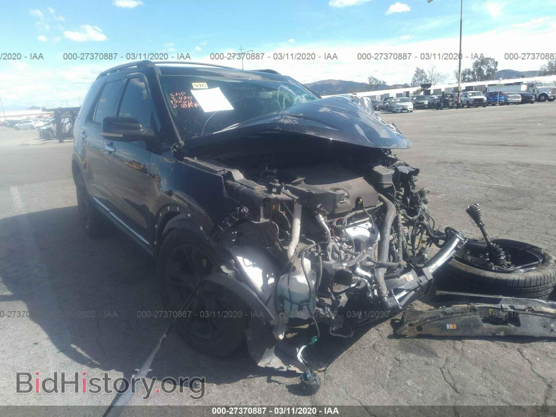 Photo 1FM5K8F89DGA93377 - FORD EXPLORER 2013