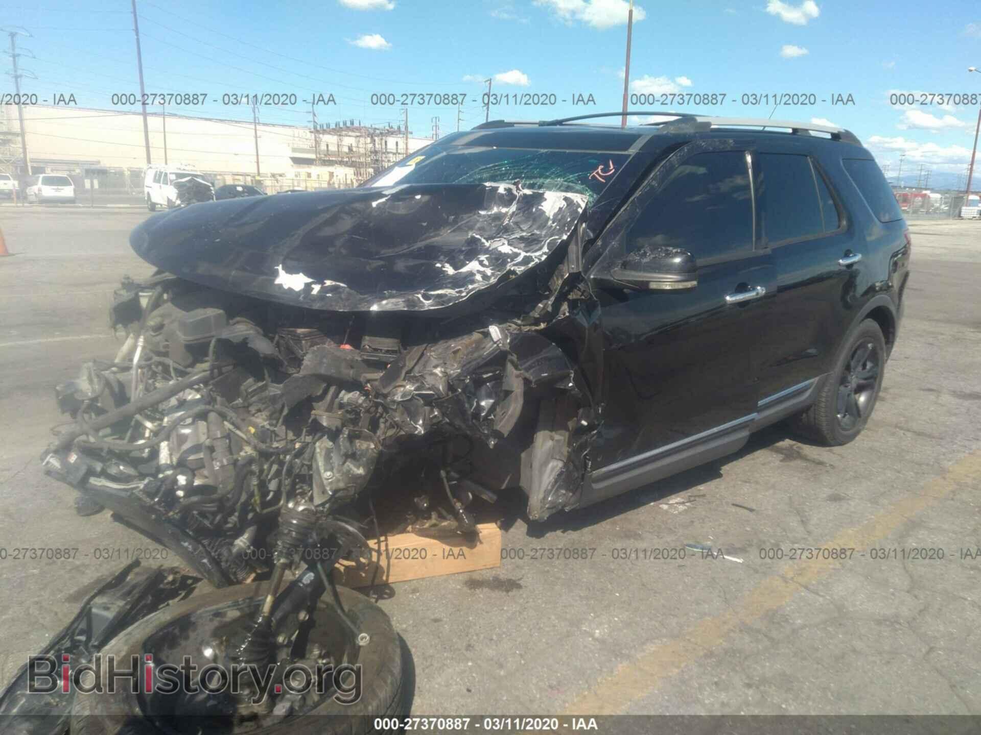 2013 FORD EXPLORER - VIN: 1FM5K8F89DGA93377 - Photo 2