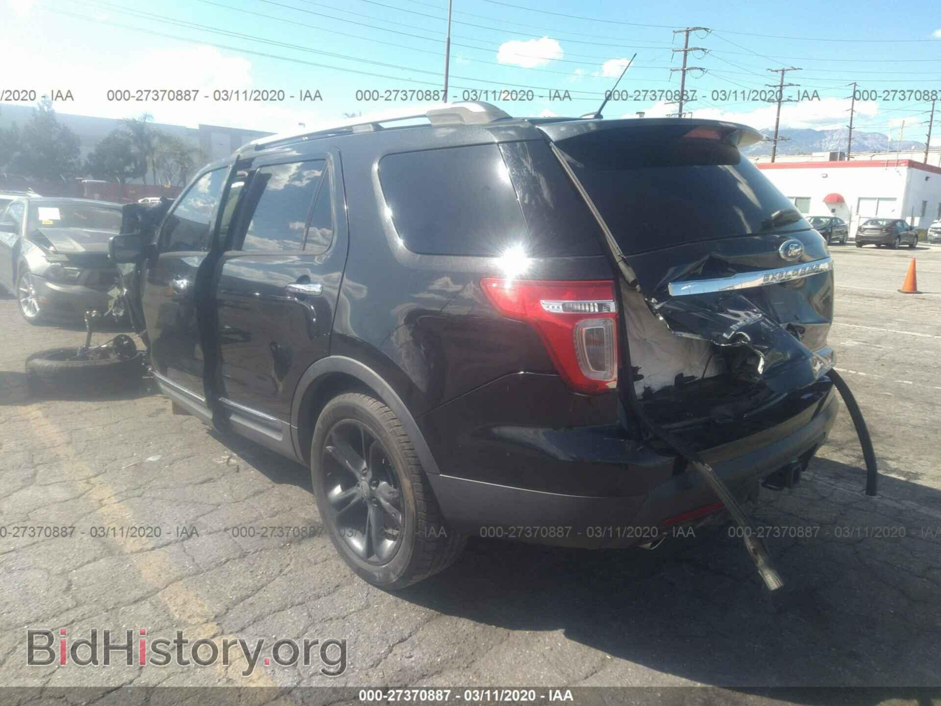 2013 FORD EXPLORER - VIN: 1FM5K8F89DGA93377 - Photo 3