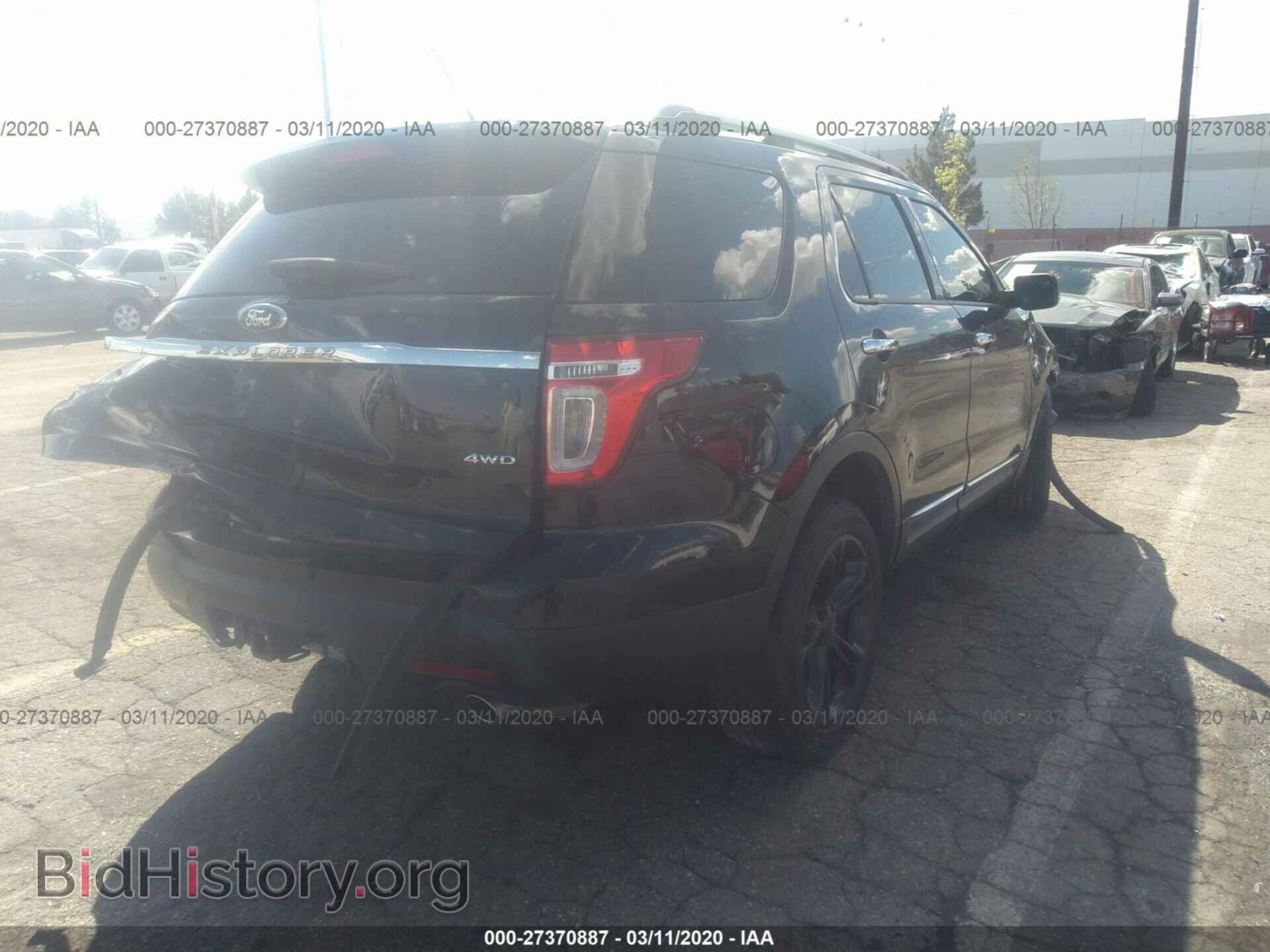 2013 FORD EXPLORER - VIN: 1FM5K8F89DGA93377 - Photo 4