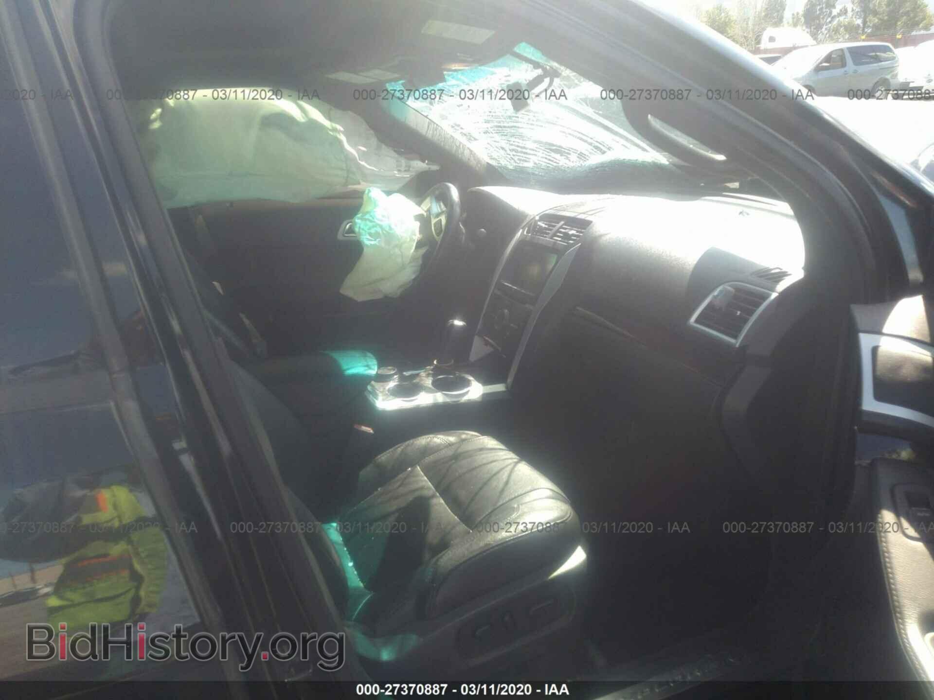 2013 FORD EXPLORER - VIN: 1FM5K8F89DGA93377 - Photo 5