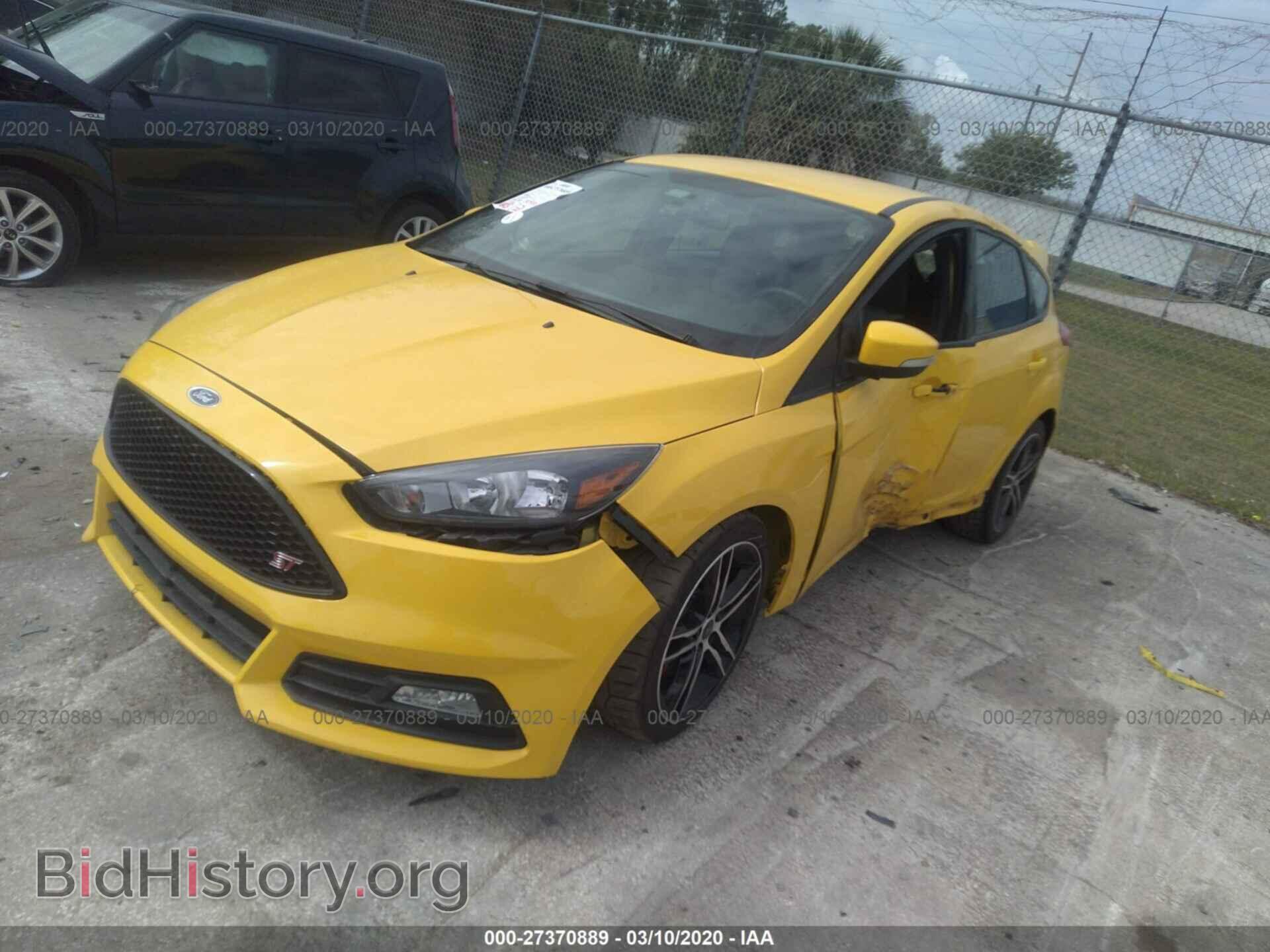 2018 FORD FOCUS - VIN: 1FADP3L97JL234585 - Фото 2