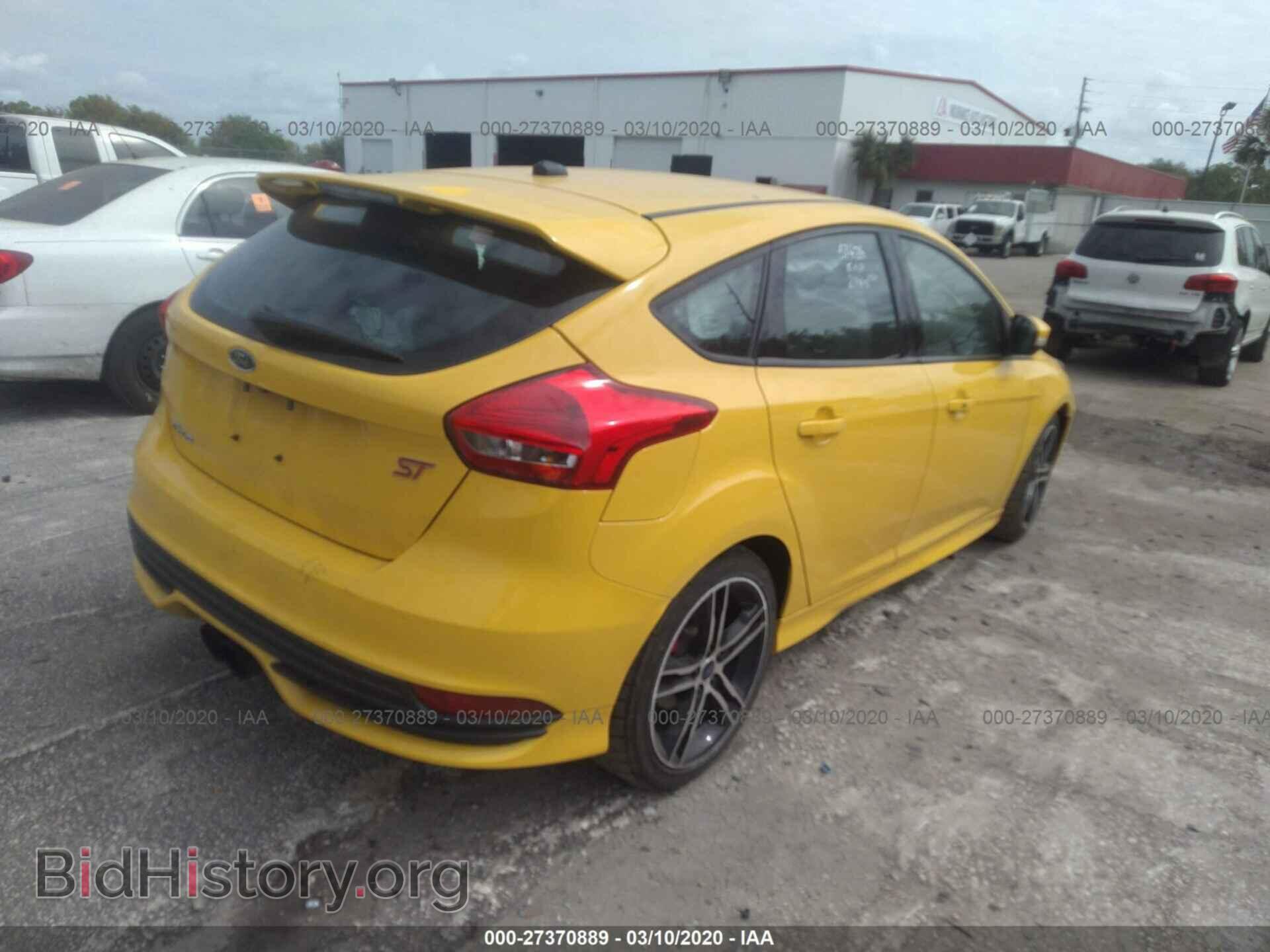 2018 FORD FOCUS - VIN: 1FADP3L97JL234585 - Фото 4