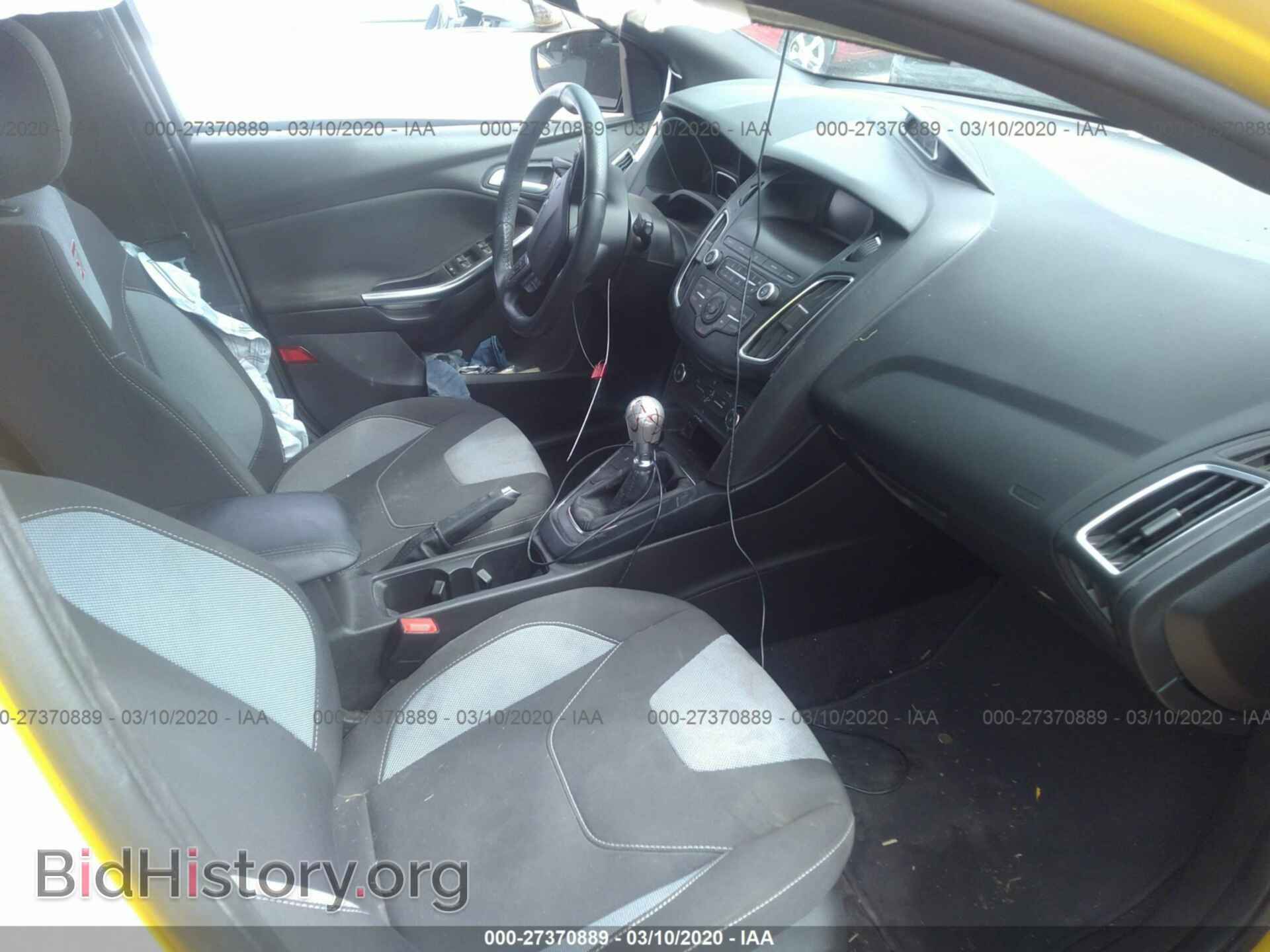 2018 FORD FOCUS - VIN: 1FADP3L97JL234585 - Фото 5