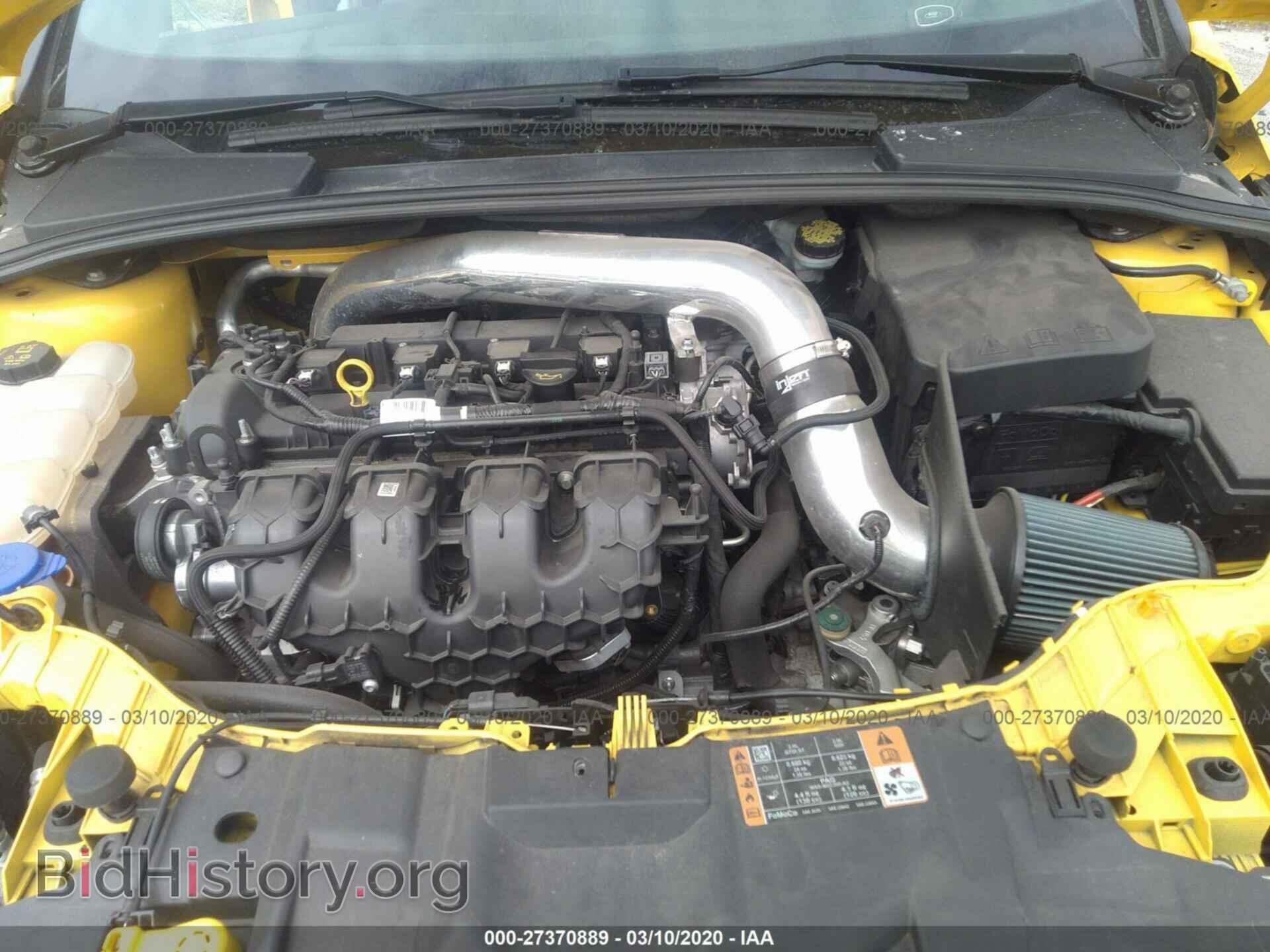 2018 FORD FOCUS - VIN: 1FADP3L97JL234585 - Фото 10