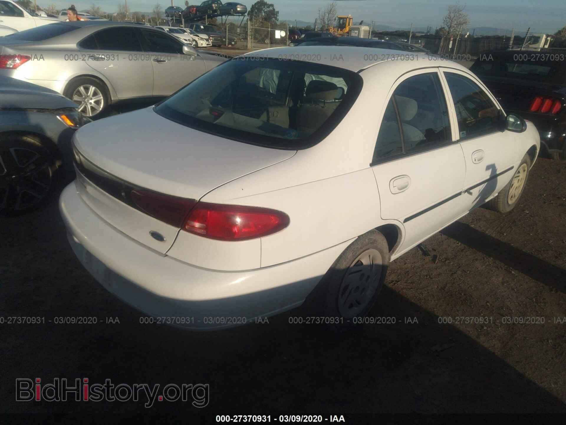 1999 FORD ESCORT - VIN: 1FAFP10P7XW222007 - Фото 4