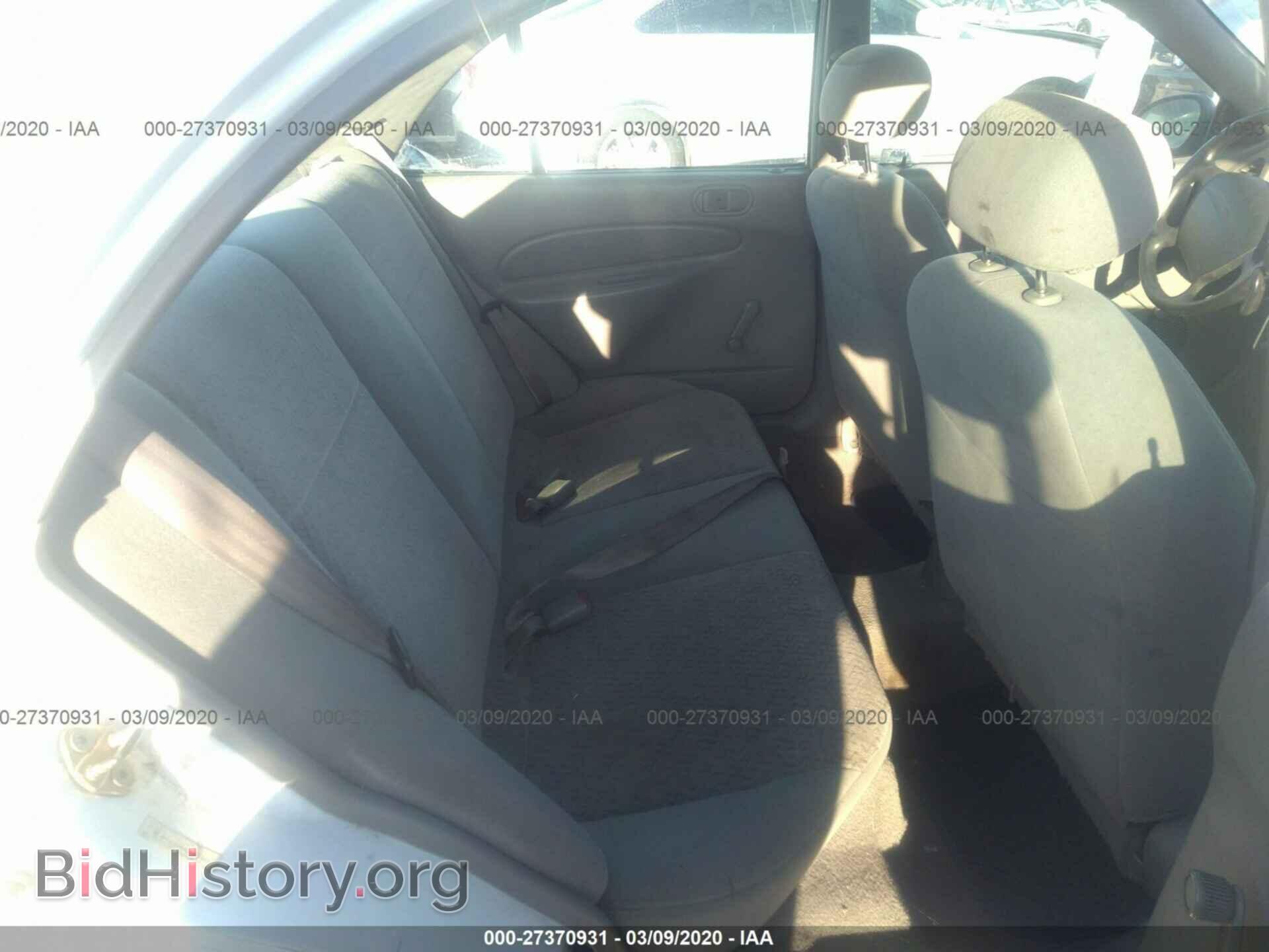 1999 FORD ESCORT - VIN: 1FAFP10P7XW222007 - Фото 8