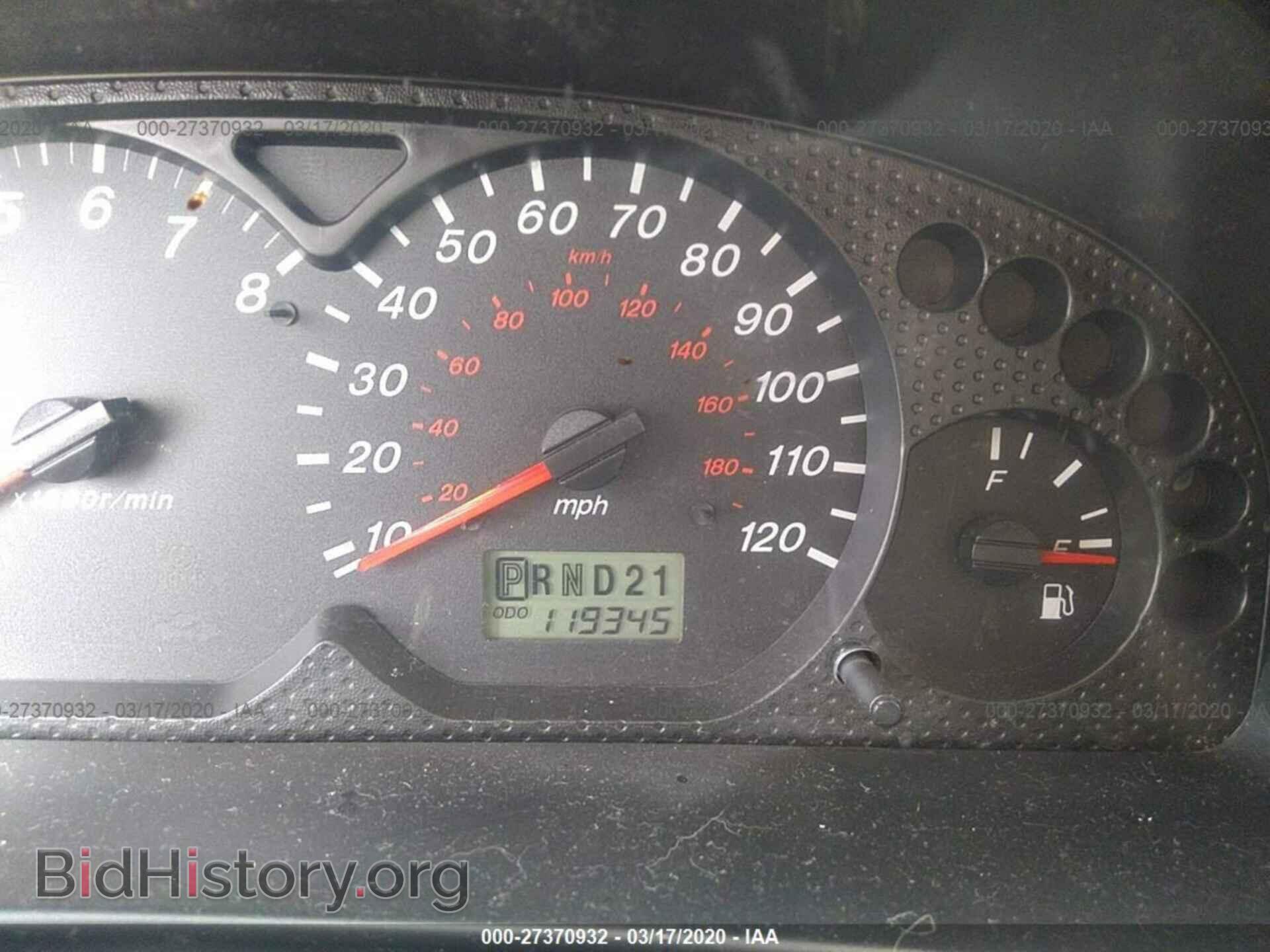 2001 MAZDA TRIBUTE - VIN: 4F2YU08131KM47612 - Фото 7