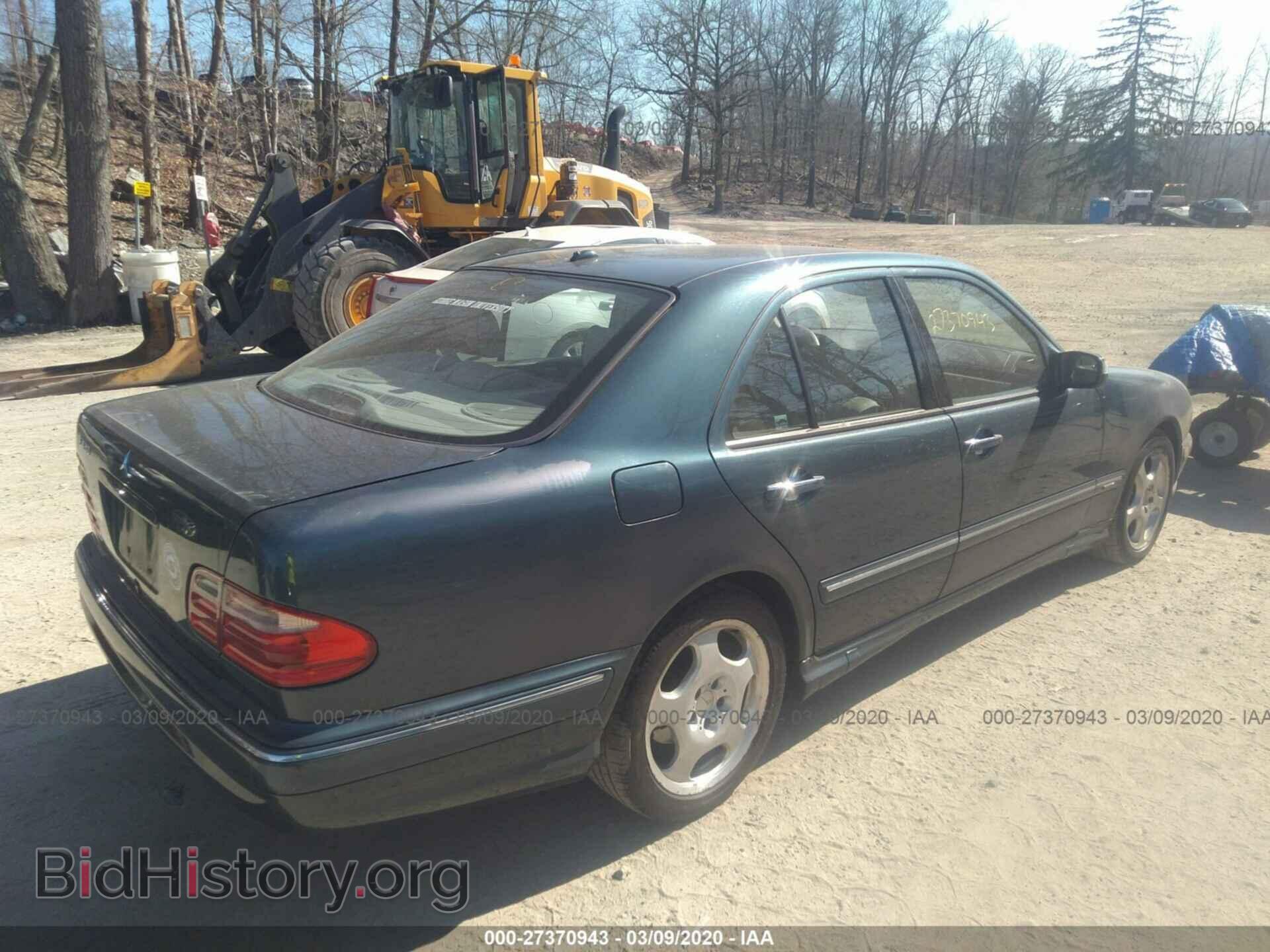 2000 MERCEDES-BENZ E - VIN: WDBJF70J8YA983437 - Фото 4