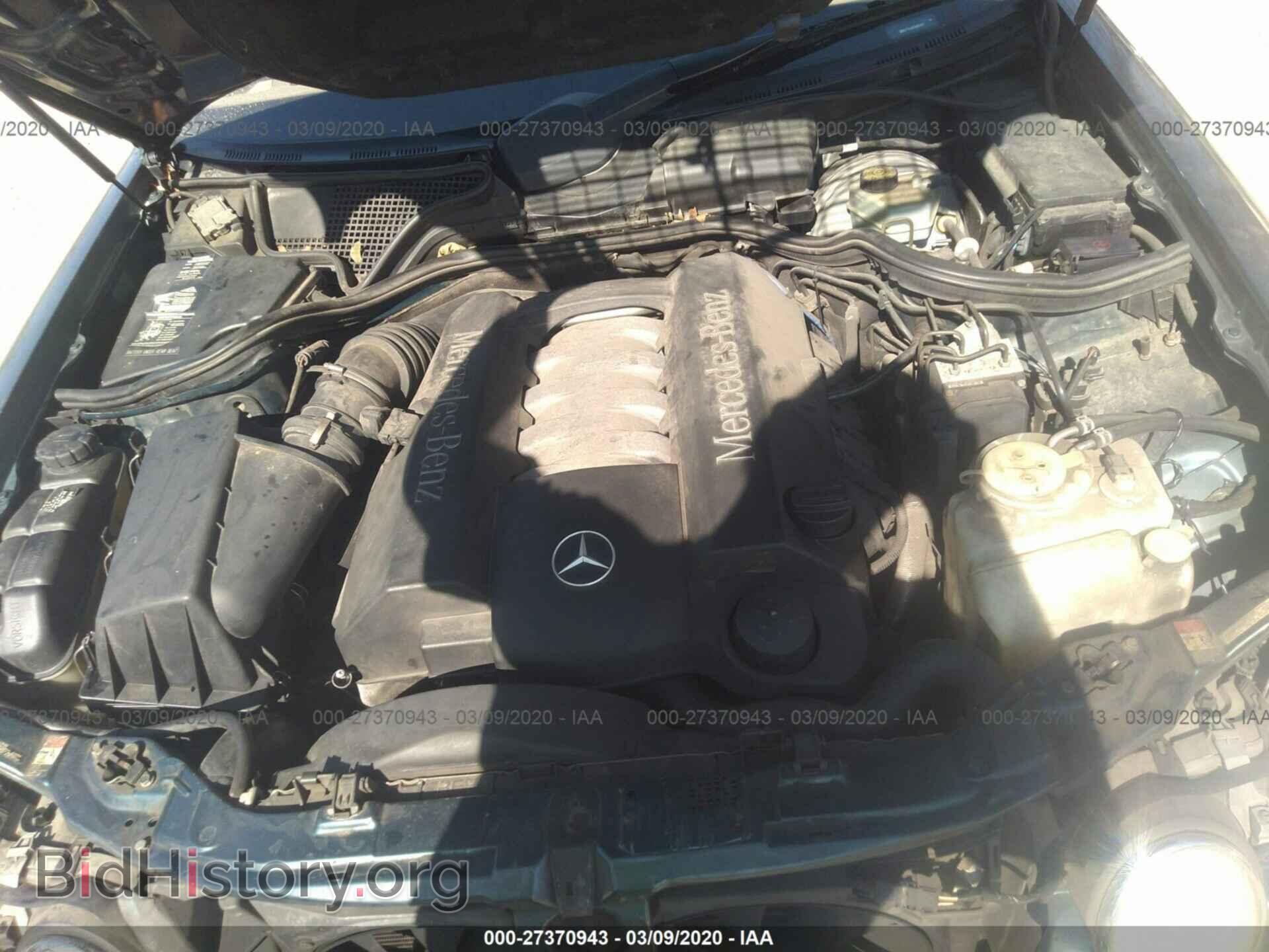 2000 MERCEDES-BENZ E - VIN: WDBJF70J8YA983437 - Фото 10