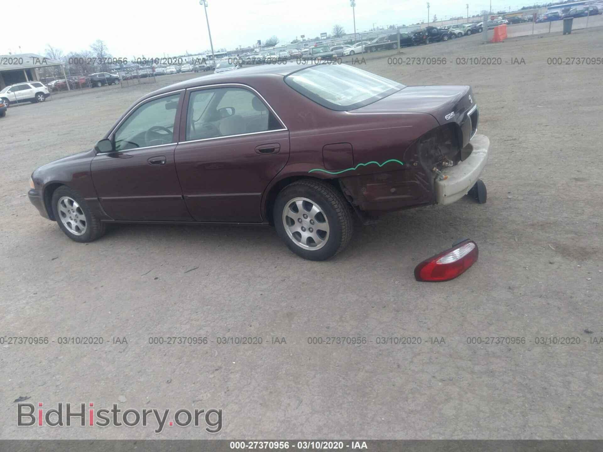 2002 MAZDA 626 - VIN: 1YVGF22C325296471 - Фото 3