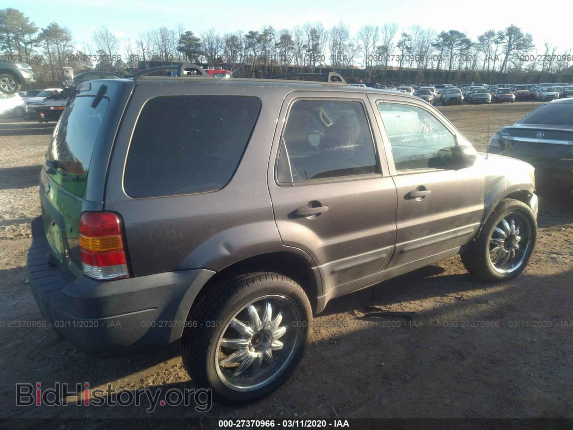 2006 FORD ESCAPE - VIN: 1FMYU93166KC86686 - Фото 4