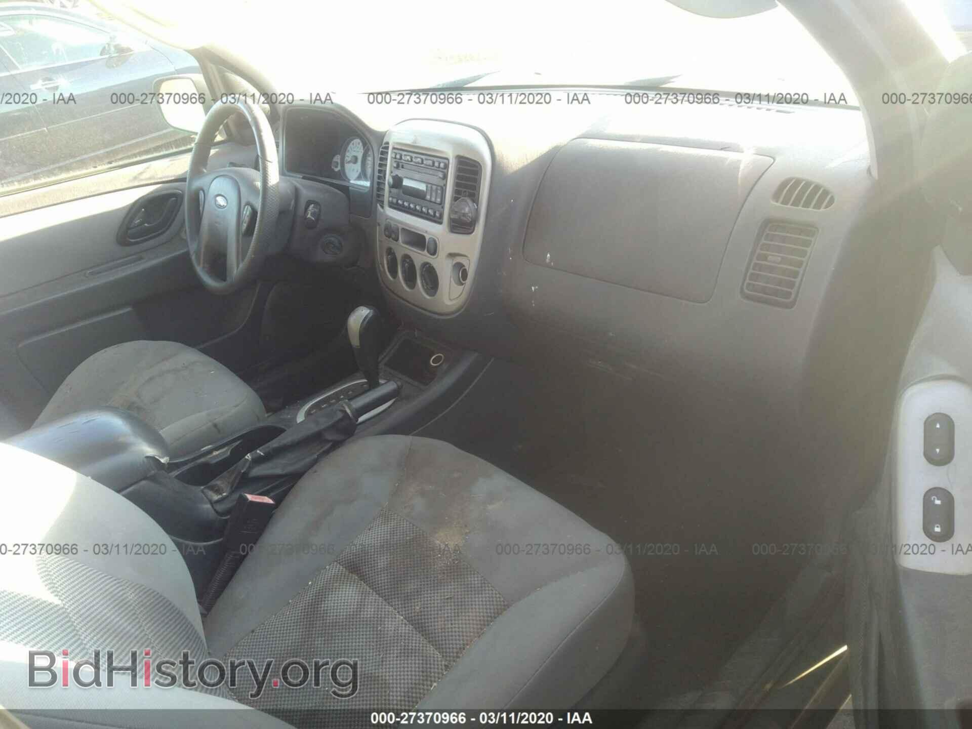 2006 FORD ESCAPE - VIN: 1FMYU93166KC86686 - Фото 5