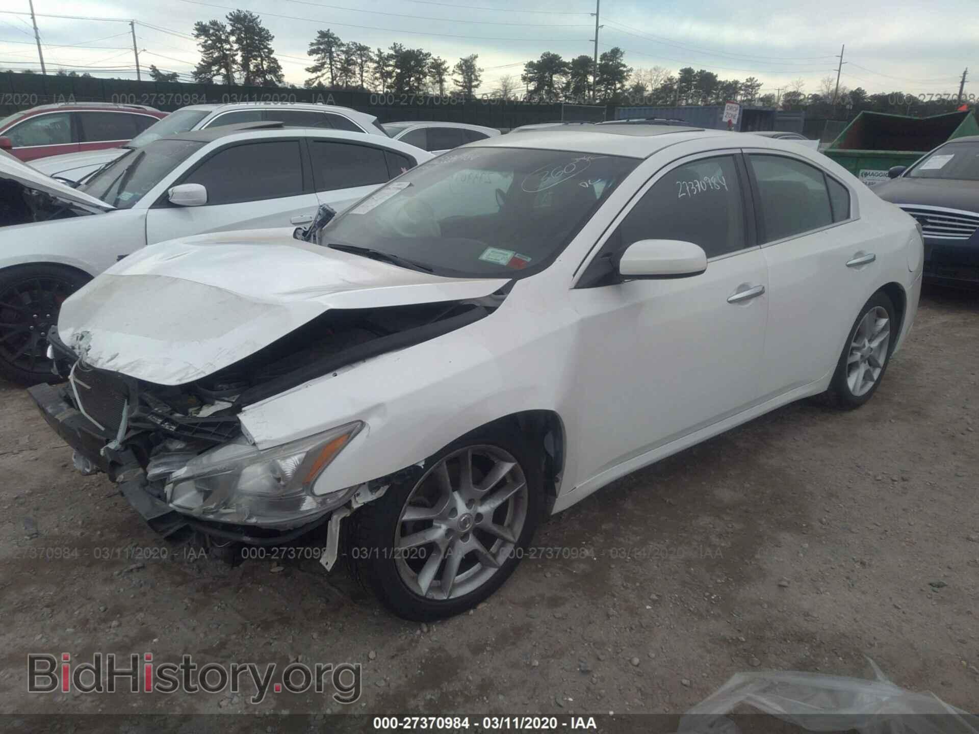 2014 NISSAN MAXIMA - VIN: 1N4AA5AP5EC493079 - Фото 2