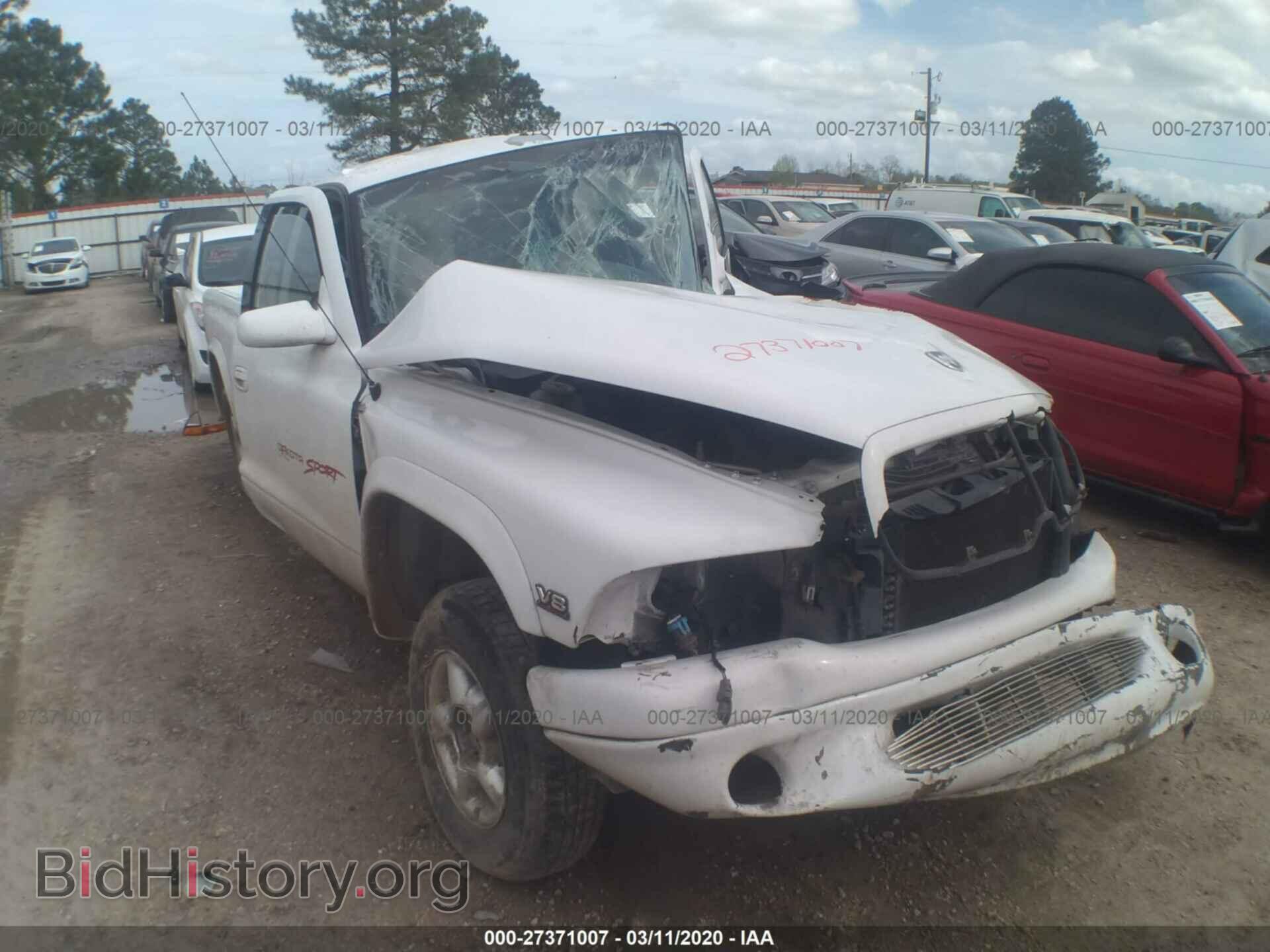 Фотография 1B7GL23Y0VS221354 - DODGE DAKOTA 1997