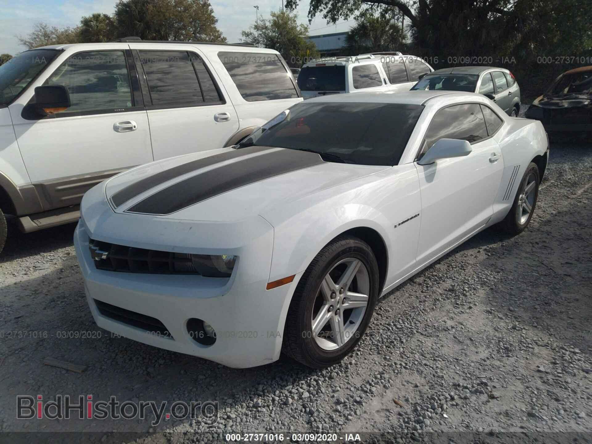 2010 CHEVROLET CAMARO - VIN: 2G1FB1EV7A9170855 - Фото 2