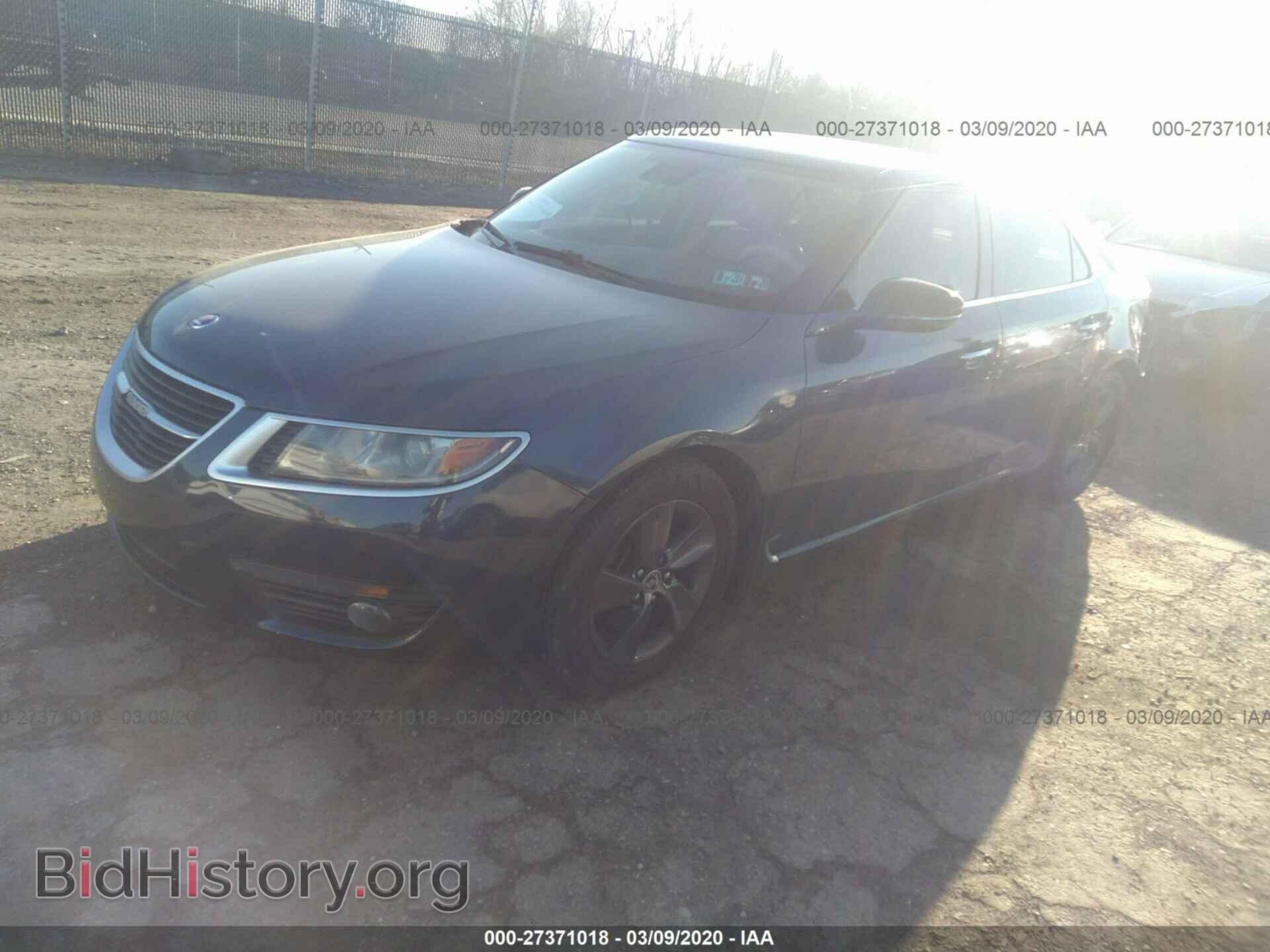 2011 SAAB 9-5 - VIN: YS3GN4AR8B4002409 - Фото 2