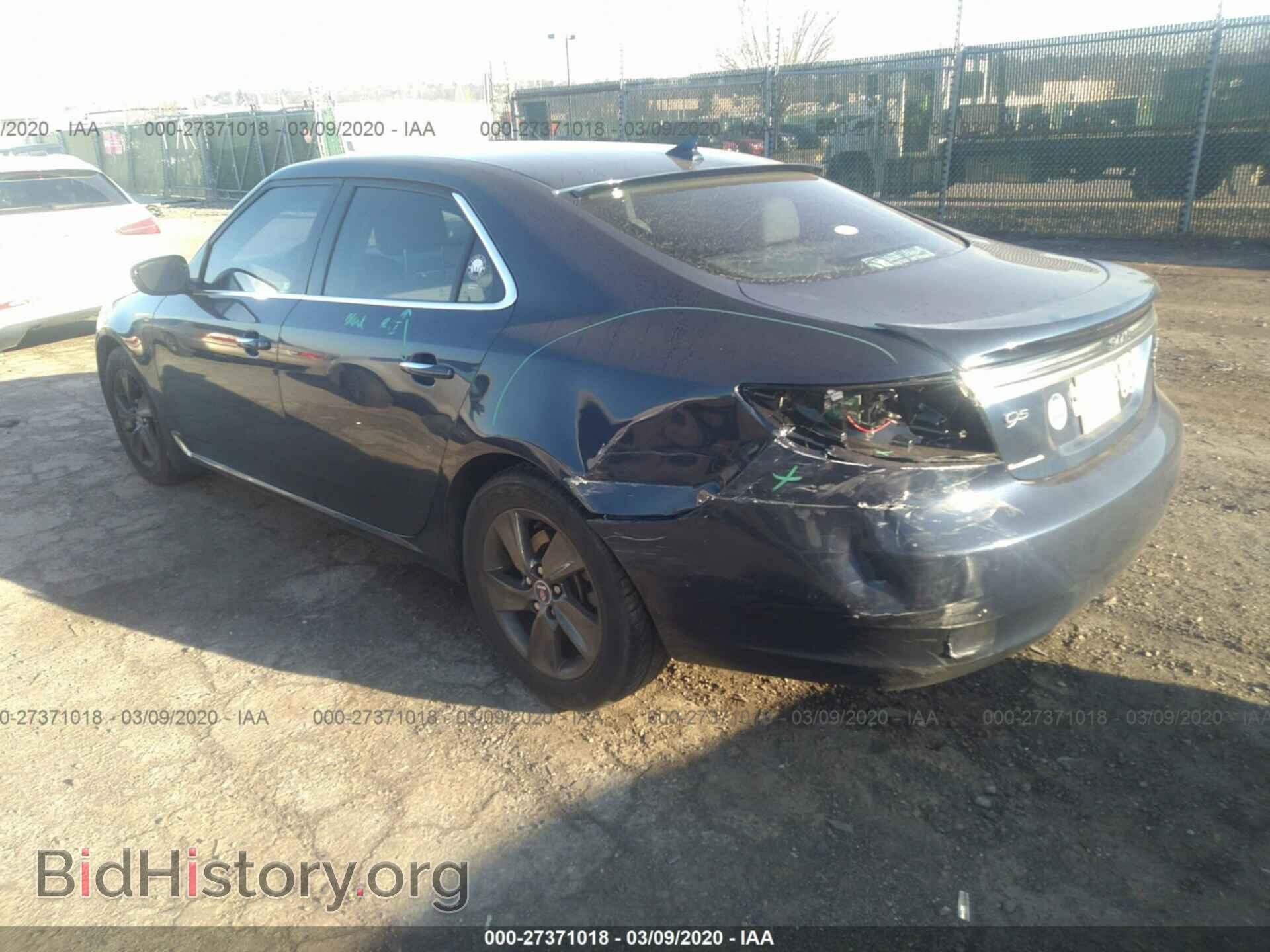 2011 SAAB 9-5 - VIN: YS3GN4AR8B4002409 - Фото 3