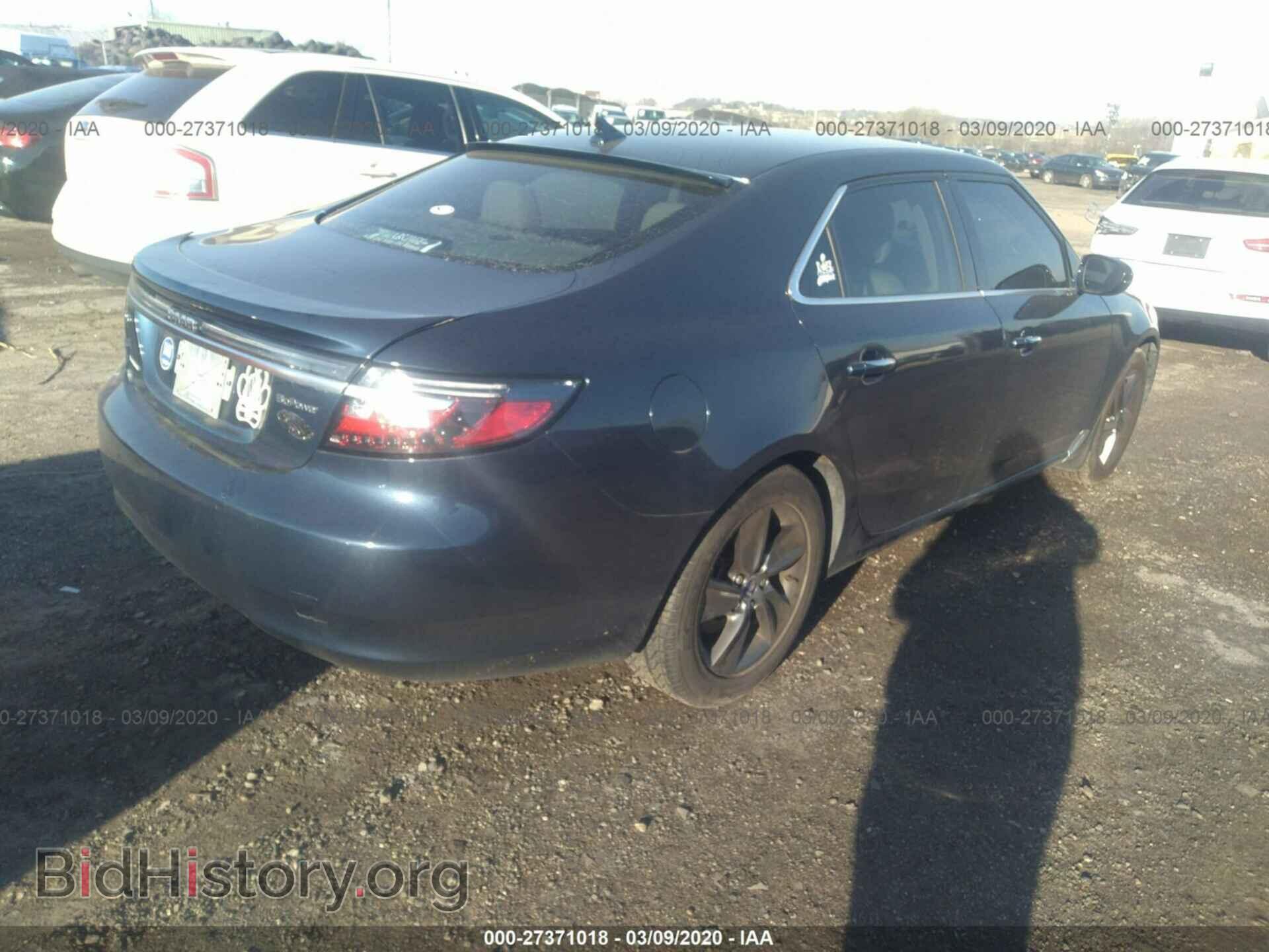 2011 SAAB 9-5 - VIN: YS3GN4AR8B4002409 - Фото 4