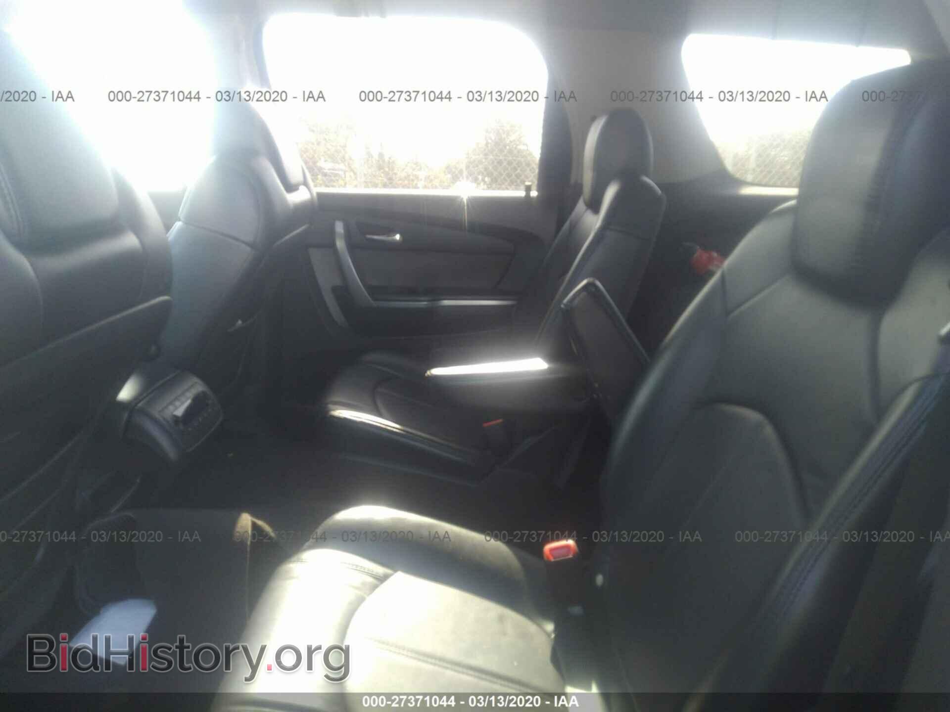 2008 GMC ACADIA - VIN: 1GKER23728J128900 - Фото 8