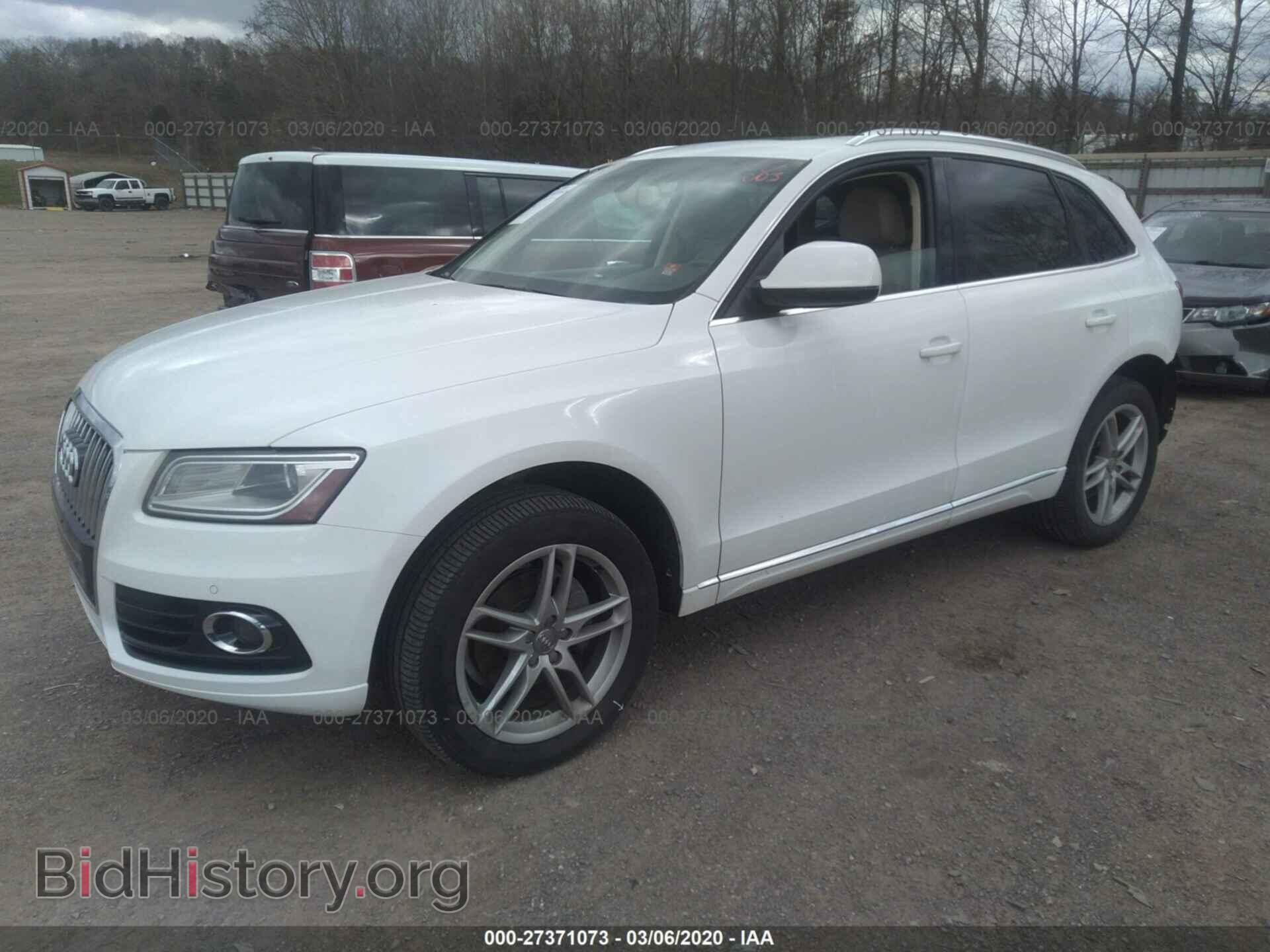 2013 AUDI Q5 - VIN: WA1LFAFP3DA096982 - Фото 2