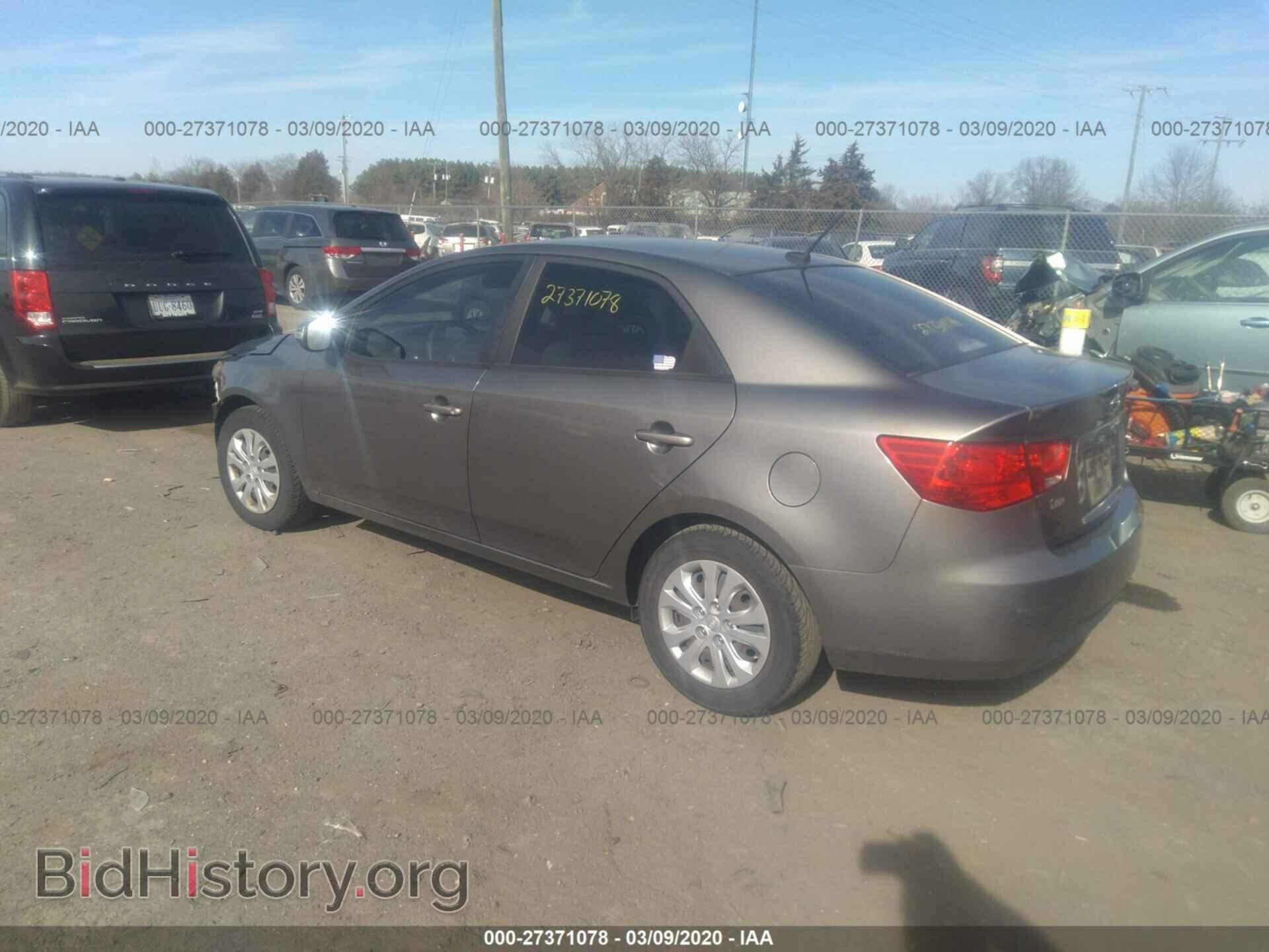 2010 KIA FORTE - VIN: KNAFU4A21A5065799 - Фото 3