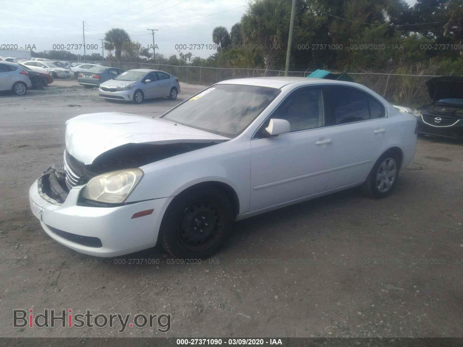 2008 KIA OPTIMA - VIN: KNAGE123785248805 - Фото 2