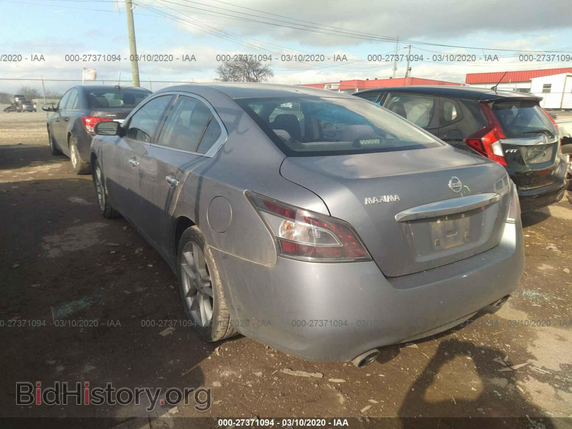 2012 NISSAN MAXIMA - VIN: 1N4AA5AP1CC828321 - Фото 3
