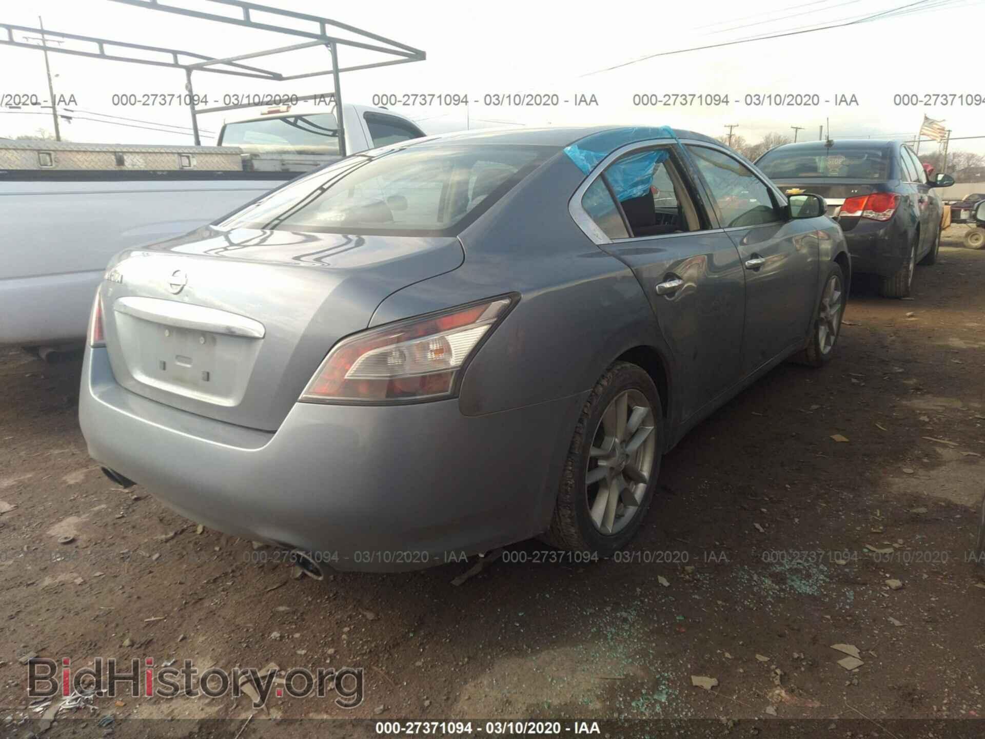 2012 NISSAN MAXIMA - VIN: 1N4AA5AP1CC828321 - Фото 4