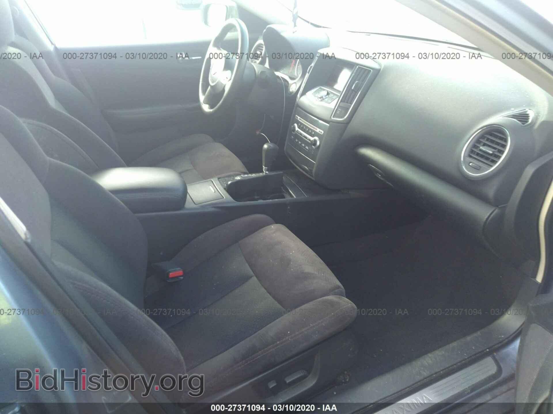2012 NISSAN MAXIMA - VIN: 1N4AA5AP1CC828321 - Фото 5