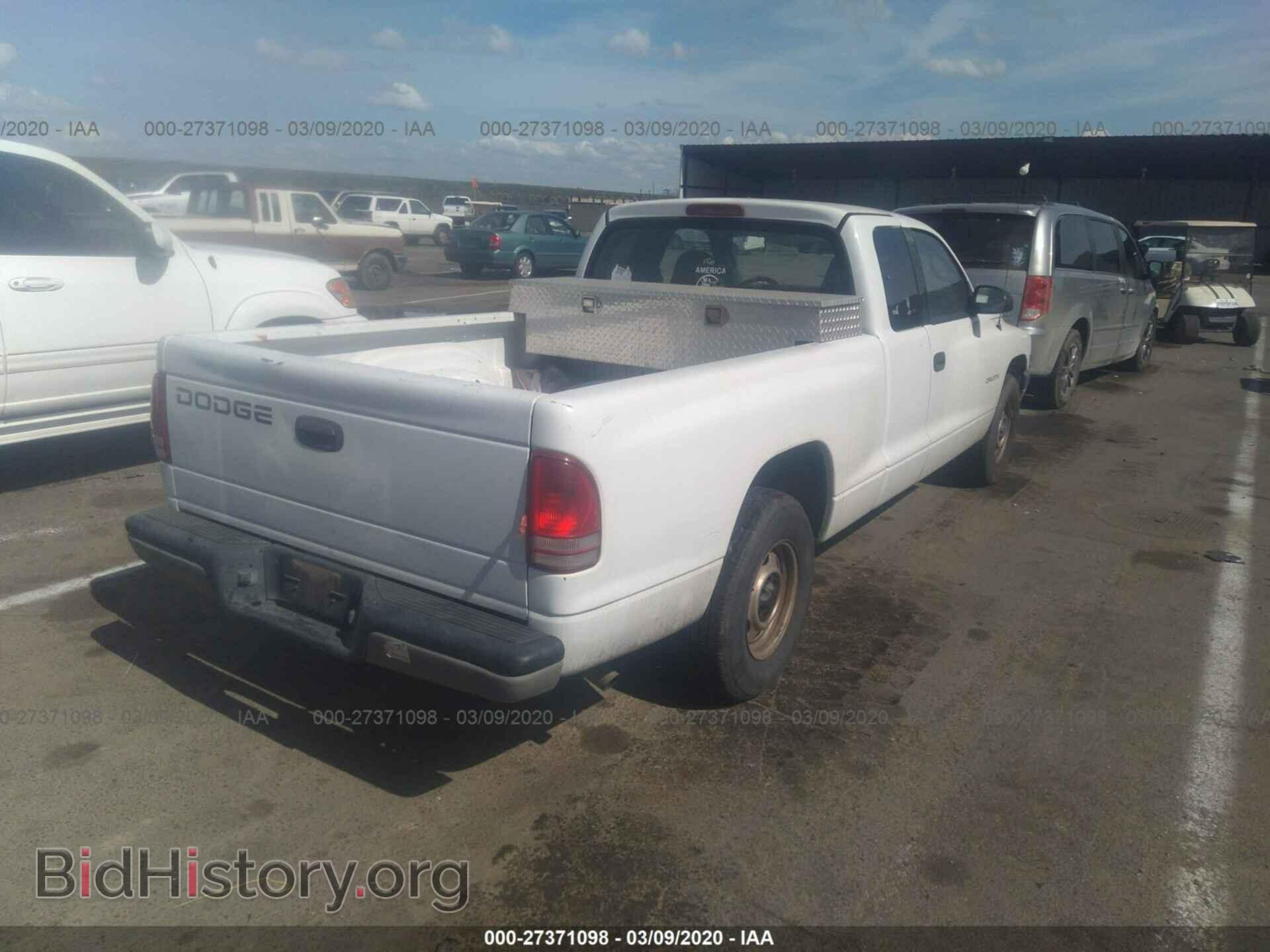 2000 DODGE DAKOTA - VIN: 1B7GL22X0YS675861 - Фото 4