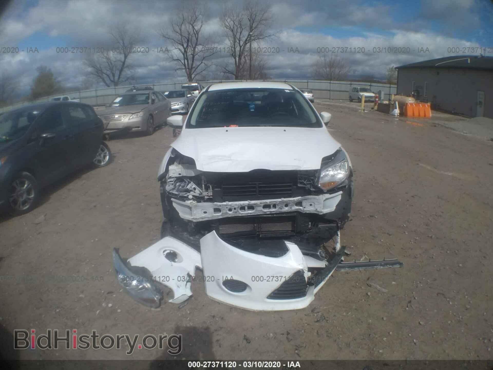 2014 FORD FOCUS - VIN: 1FADP3K25EL207248 - Фото 6