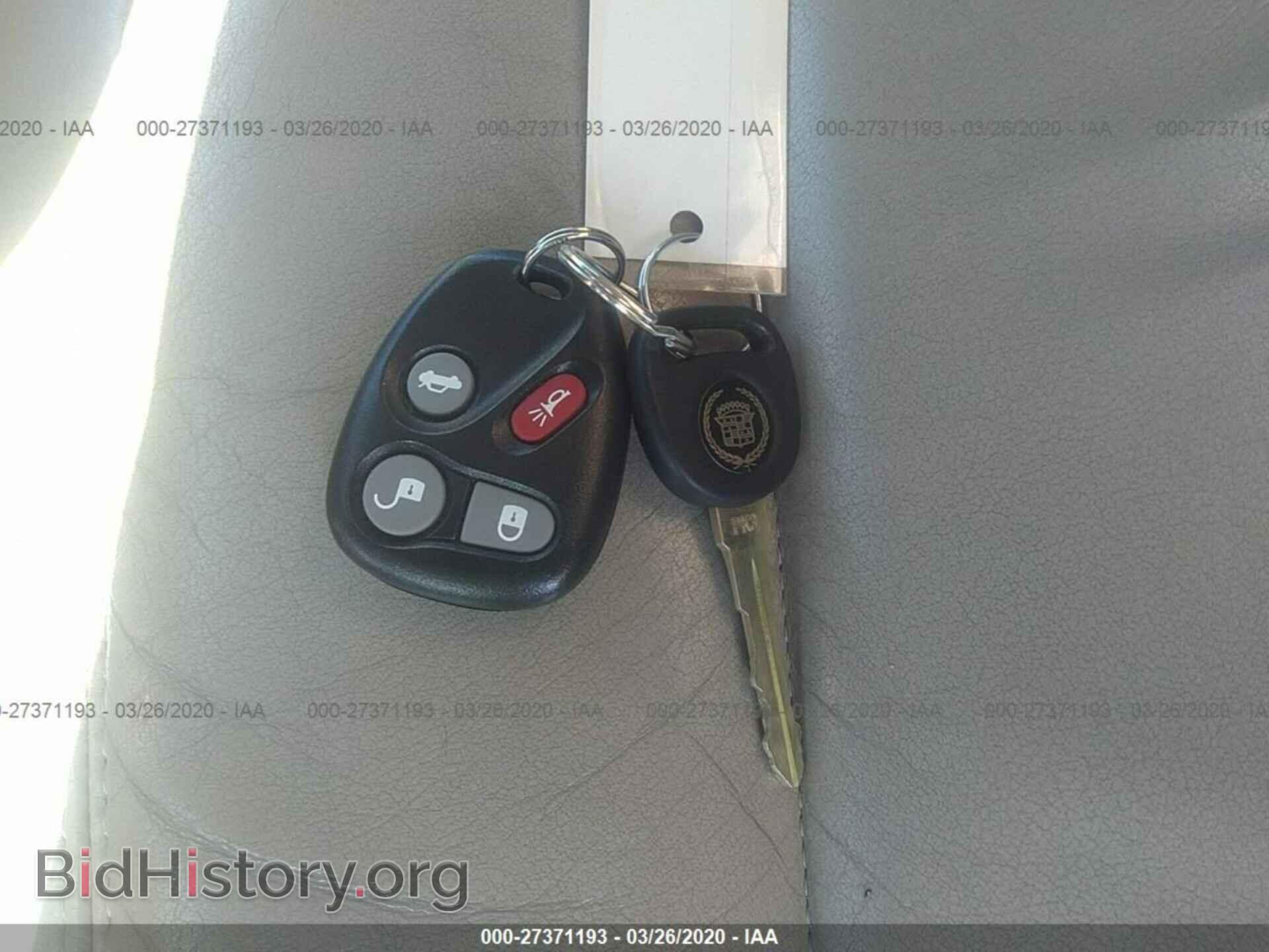 2000 CADILLAC DEVILLE - VIN: 1G6KD54Y0YU353002 - Photo 11