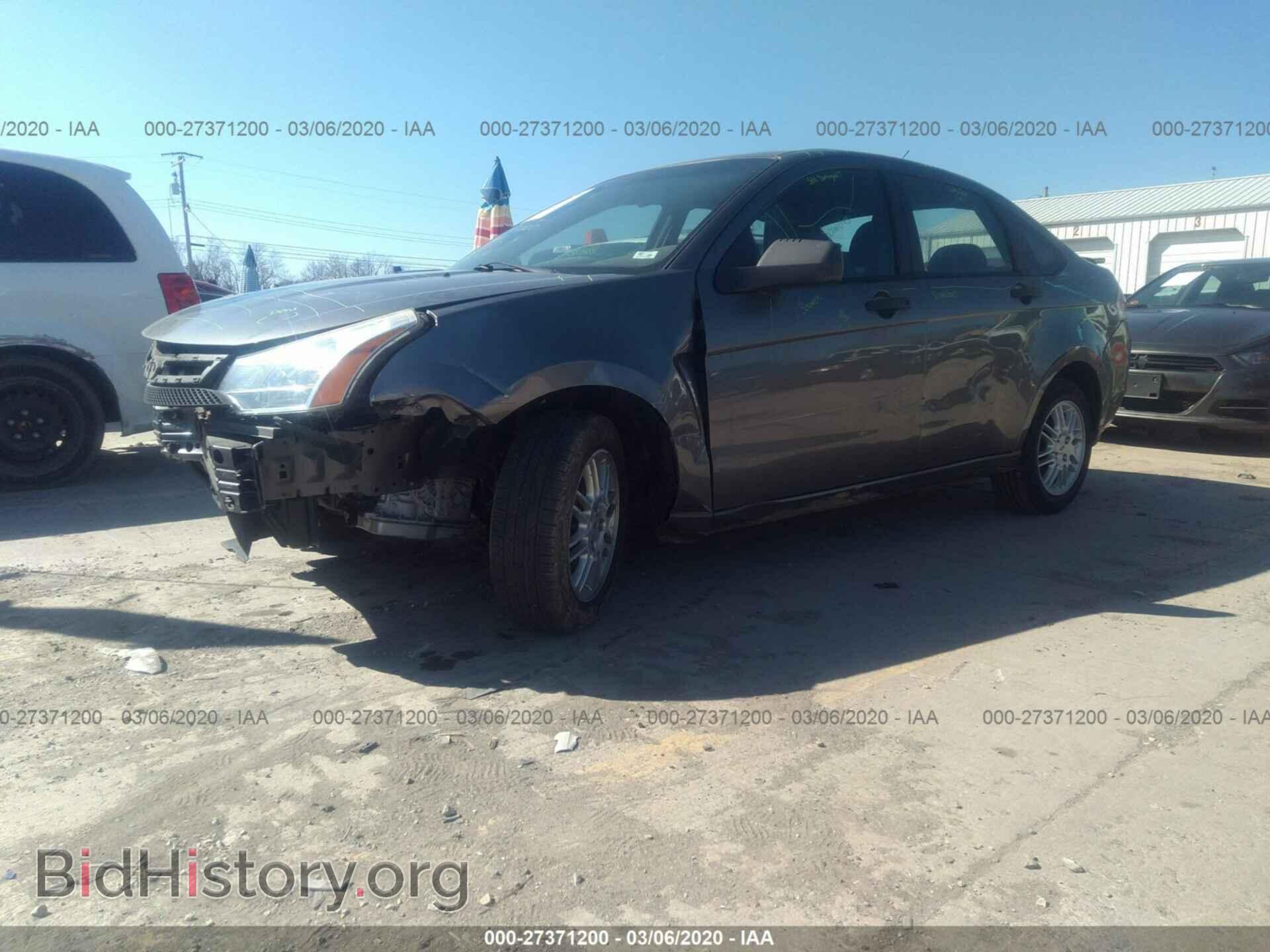 2010 FORD FOCUS - VIN: 1FAHP3FN7AW291054 - Фото 2