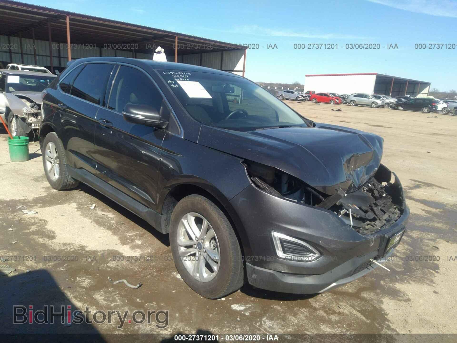 Фотография 2FMPK3J88GBC11790 - FORD EDGE 2016