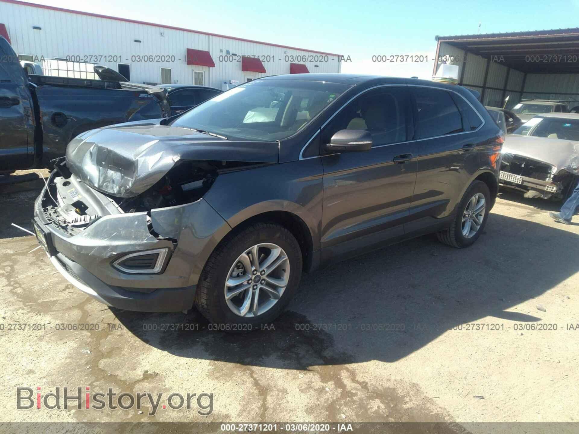 2016 FORD EDGE - VIN: 2FMPK3J88GBC11790 - Фото 2