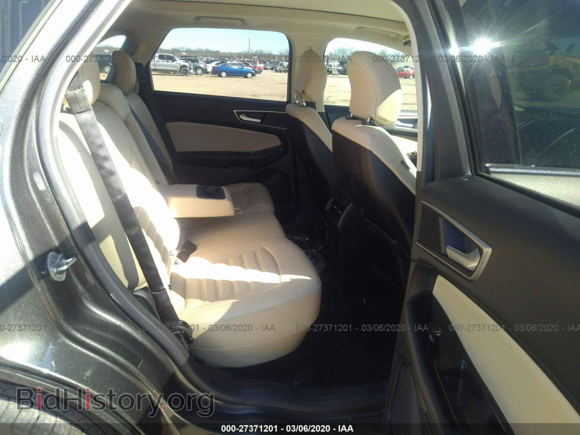 2016 FORD EDGE - VIN: 2FMPK3J88GBC11790 - Фото 8