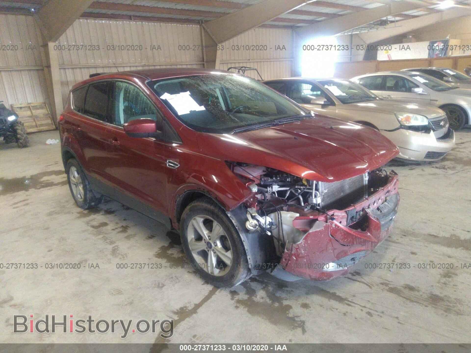 Фотография 1FMCU0GX1EUC67423 - FORD ESCAPE 2014