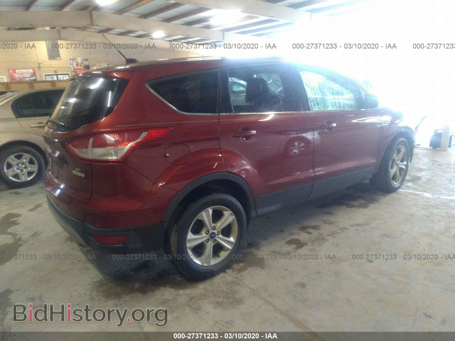 2014 FORD ESCAPE - VIN: 1FMCU0GX1EUC67423 - Фото 4