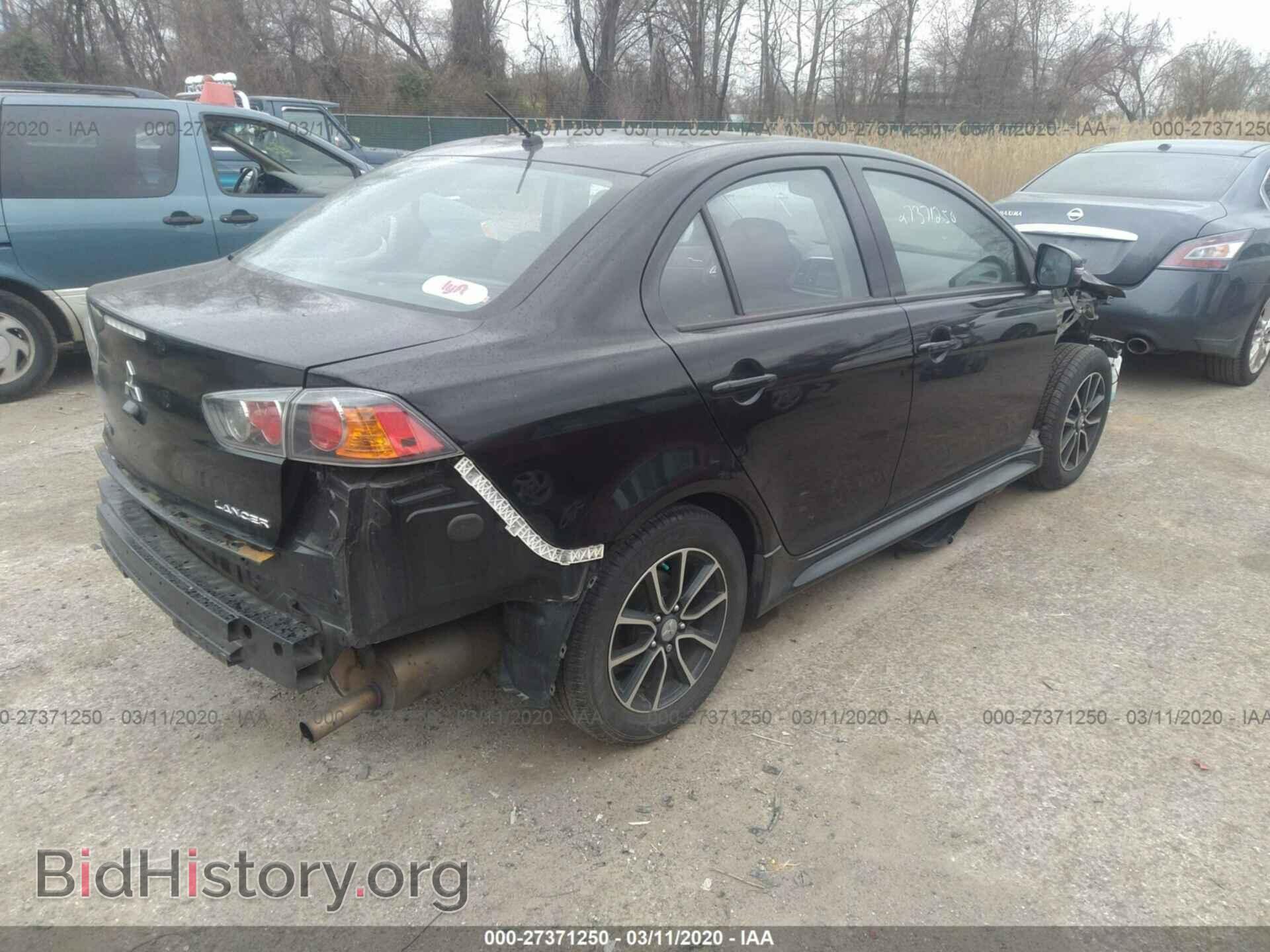 2017 MITSUBISHI LANCER - VIN: JA32U2FU3HU004677 - Фото 4