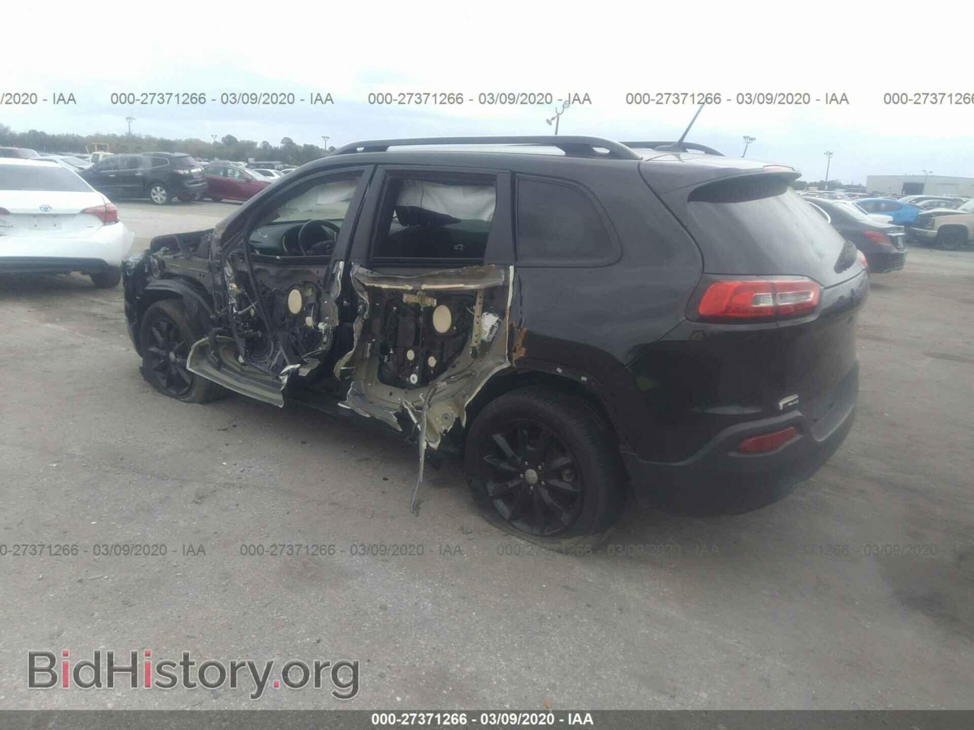 2014 JEEP CHEROKEE - VIN: 1C4PJLCBXEW298958 - Фото 3