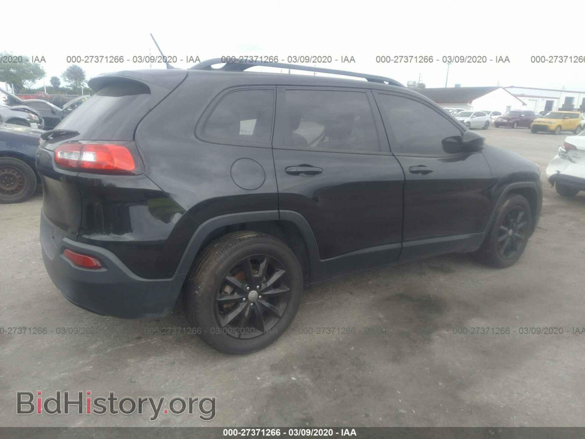 2014 JEEP CHEROKEE - VIN: 1C4PJLCBXEW298958 - Фото 4