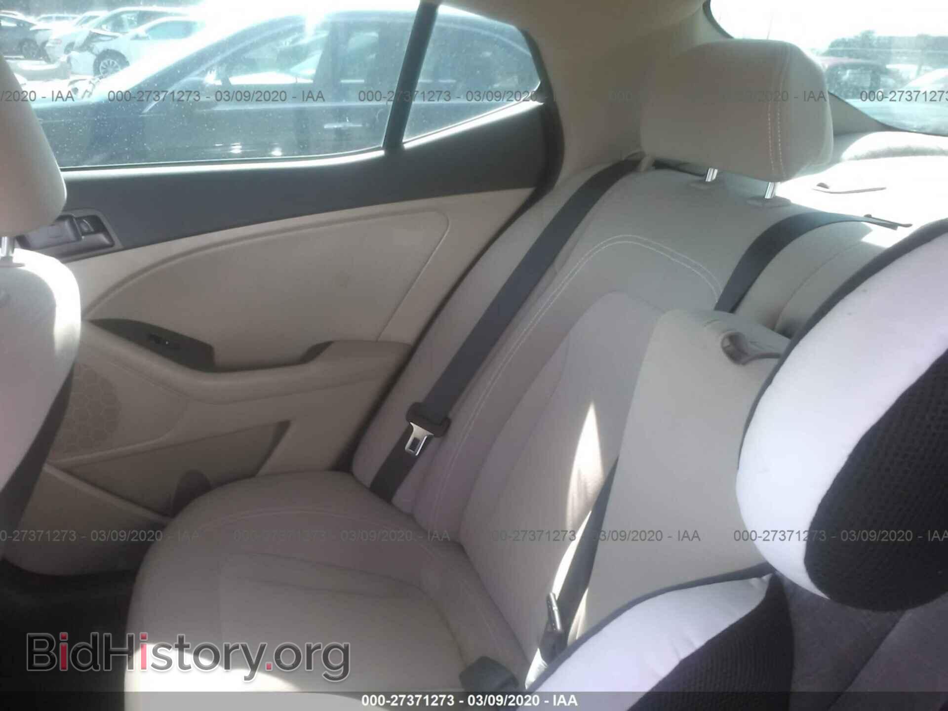 2011 KIA OPTIMA - VIN: KNAGM4A74B5129450 - Фото 8
