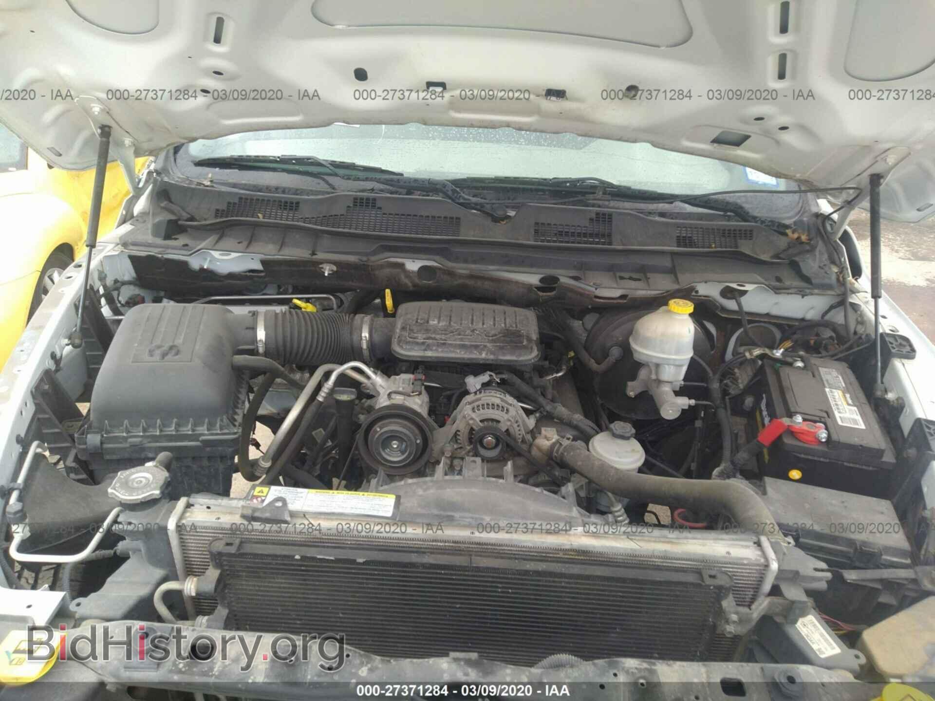 2011 DODGE RAM 1500 - VIN: 3D7JB1EKXBG545996 - Фото 10