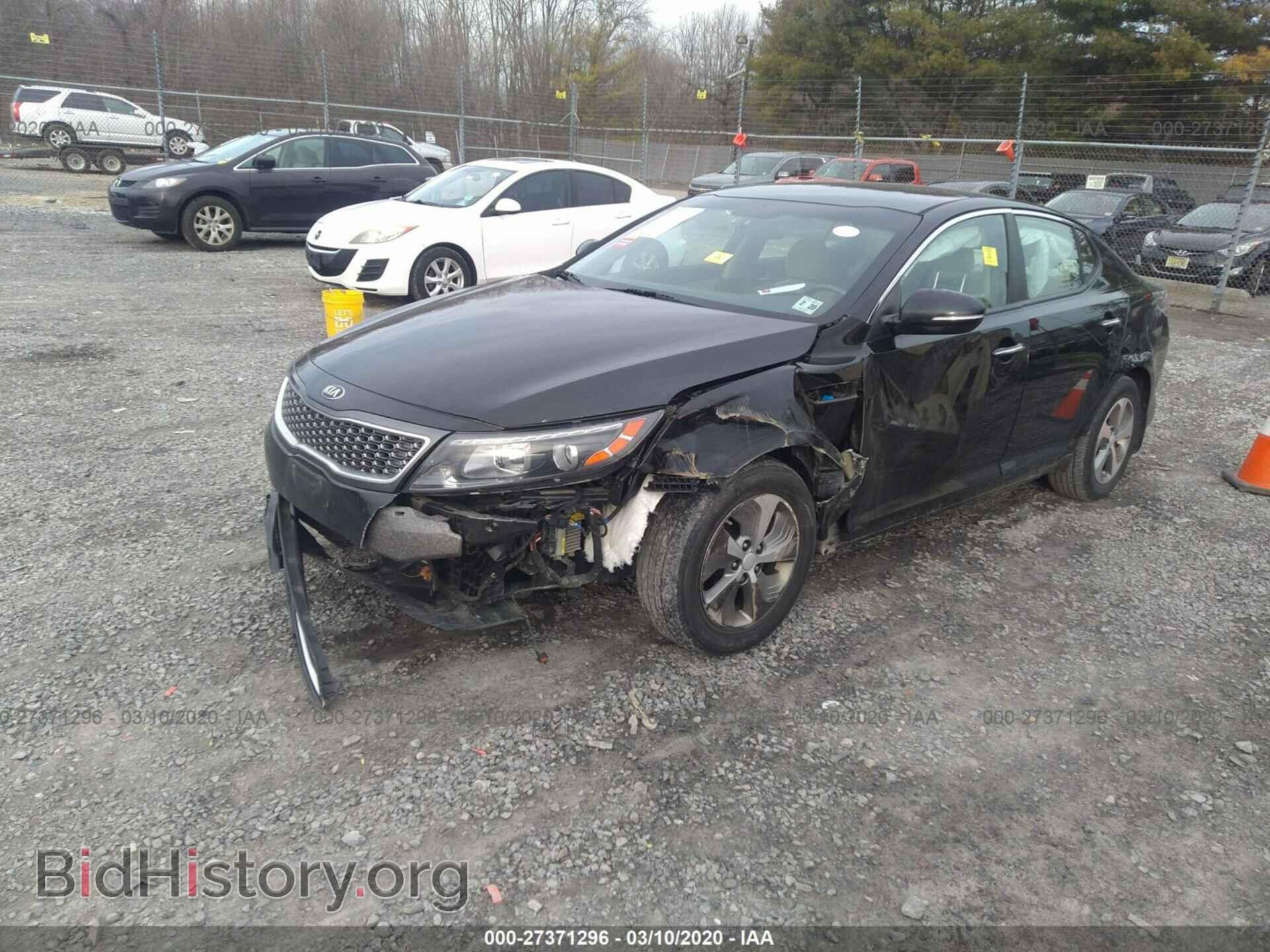2014 KIA OPTIMA - VIN: KNAGM4AD7E5075426 - Фото 2