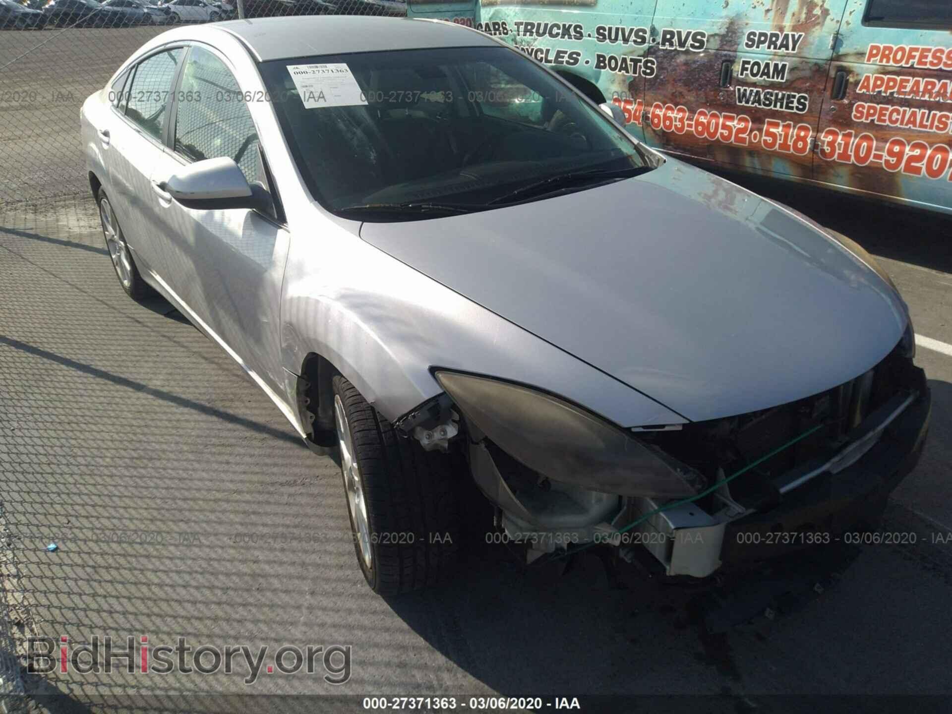 Photo 1YVHP82B395M11768 - MAZDA 6 2009