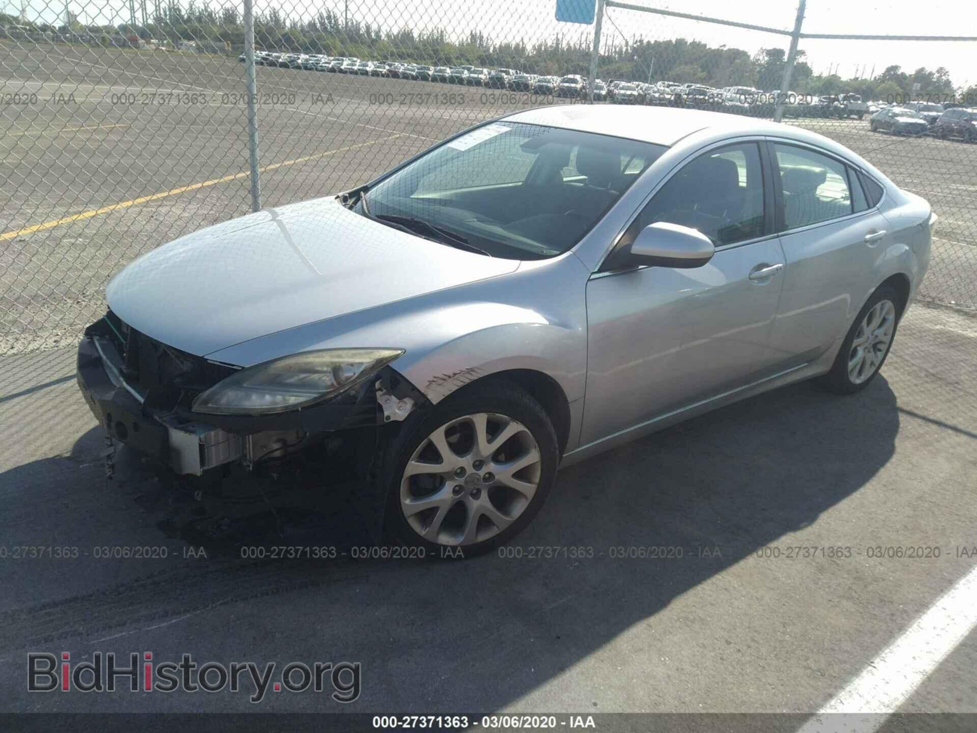 2009 MAZDA 6 - VIN: 1YVHP82B395M11768 - Фото 2