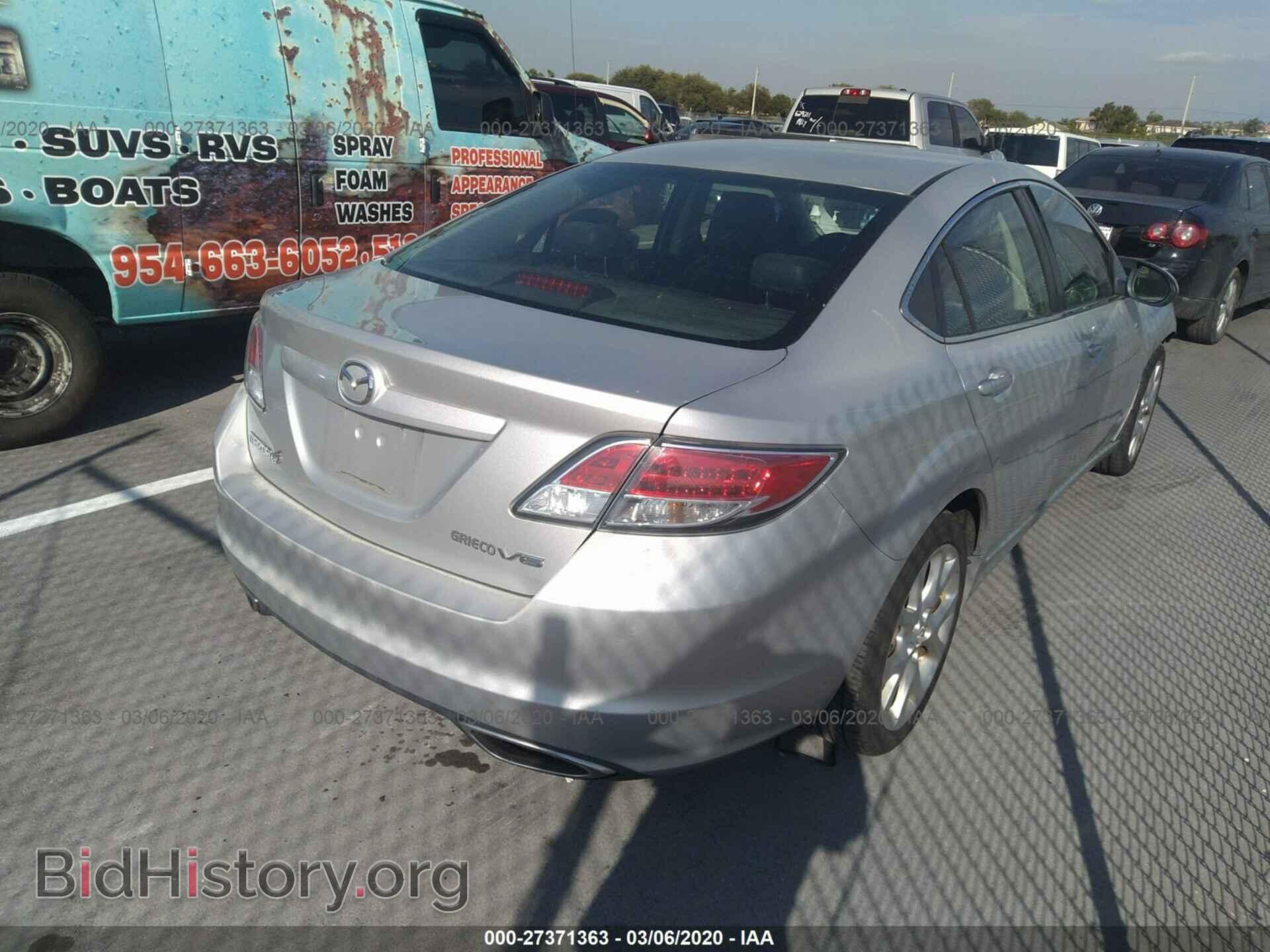 2009 MAZDA 6 - VIN: 1YVHP82B395M11768 - Фото 4