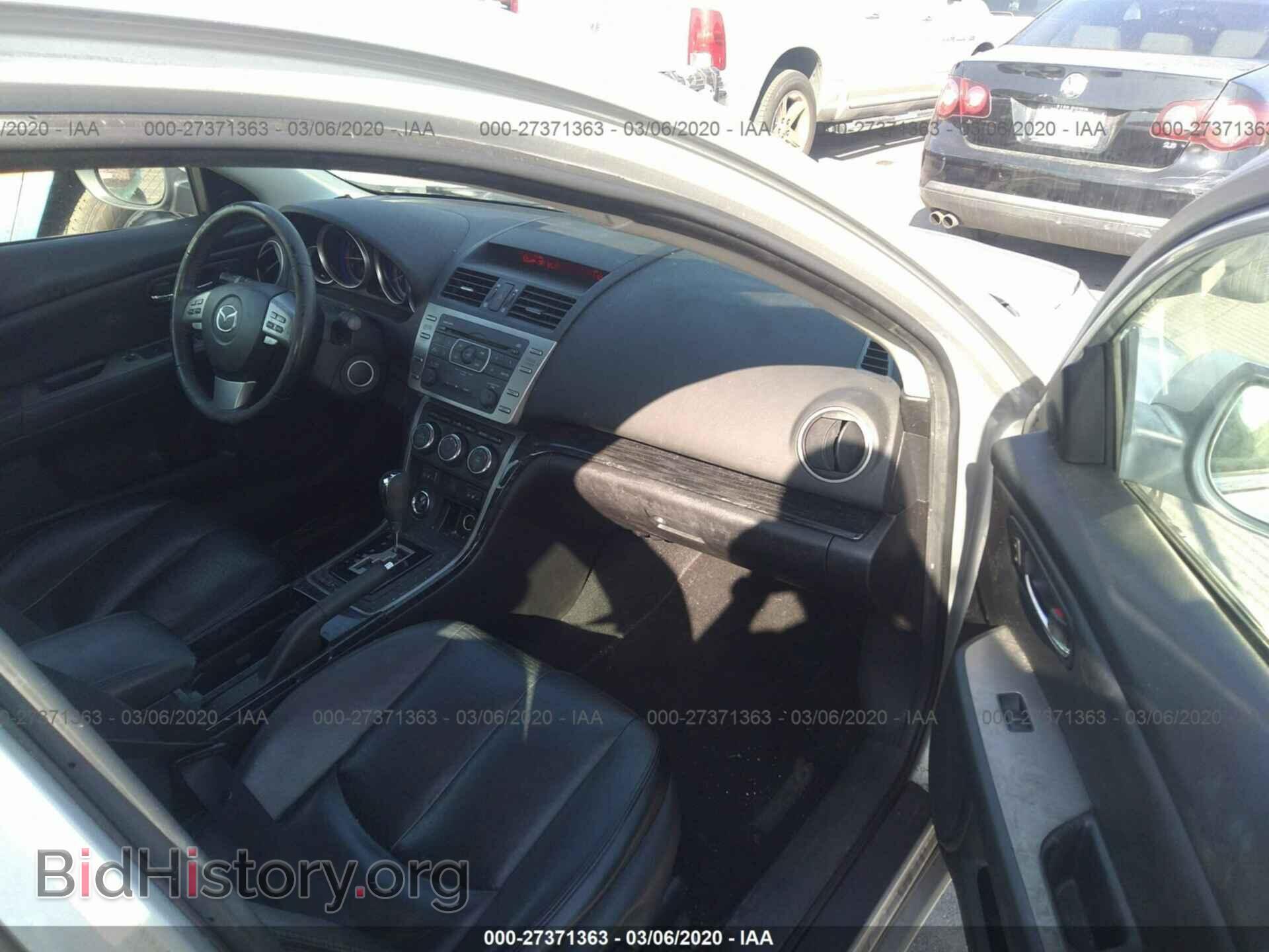 2009 MAZDA 6 - VIN: 1YVHP82B395M11768 - Фото 5