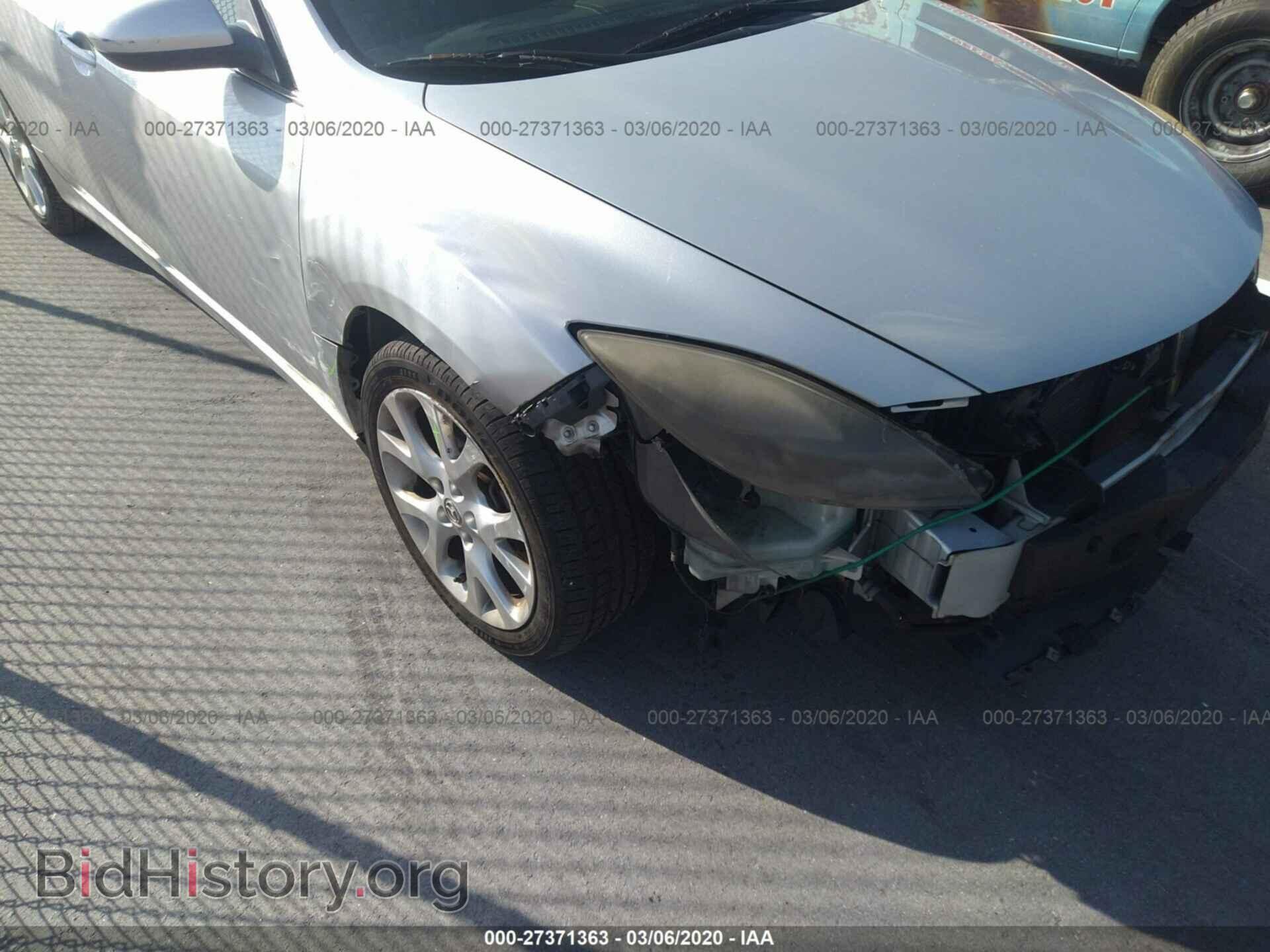 2009 MAZDA 6 - VIN: 1YVHP82B395M11768 - Фото 6